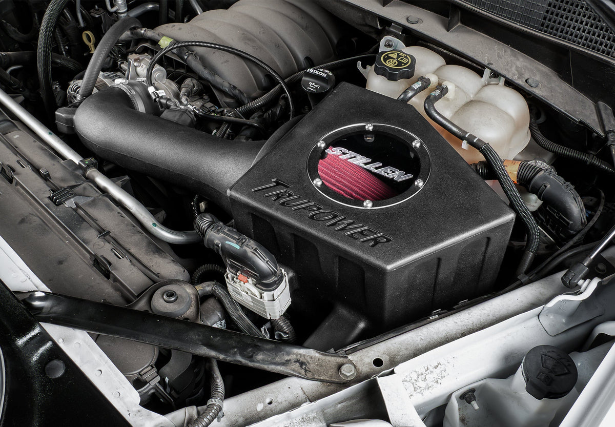 STILLEN TruPower cold air intake for 2019+ Chevy Silverado 1500 and GMC Sierra 1500 5.3L and 6.2L V8