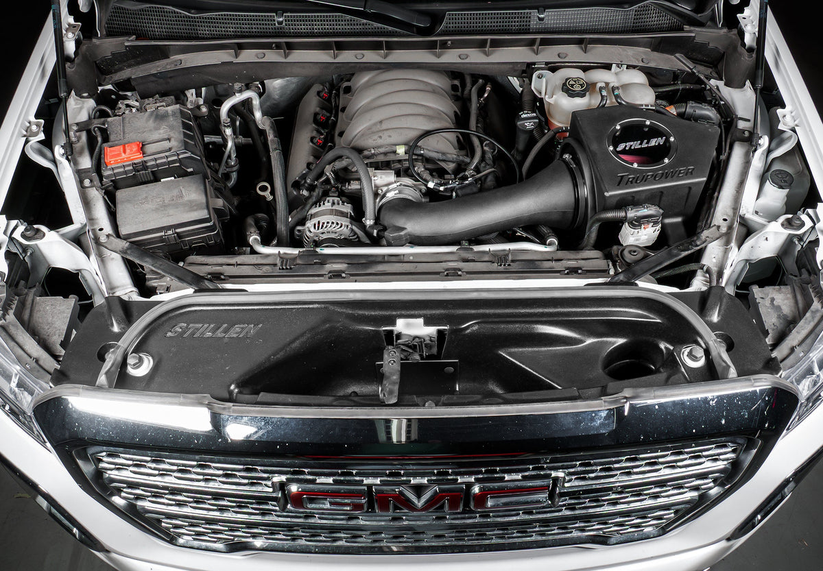 STILLEN TruPower cold air intake for 2019+ Chevy Silverado 1500 and GMC Sierra 1500 5.3L and 6.2L V8