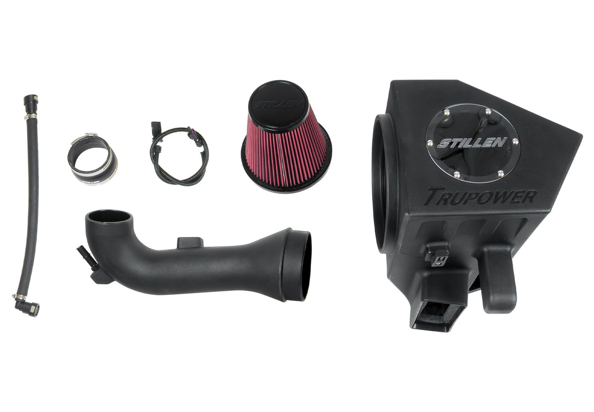 STILLEN TruPower cold air intake for 2019+ Chevy Silverado 1500 and GMC Sierra 1500 5.3L and 6.2L V8