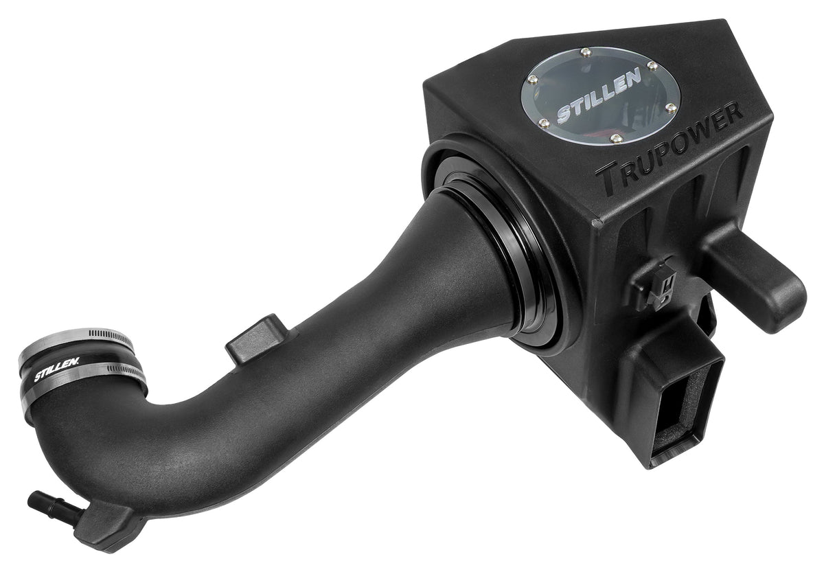 STILLEN TruPower cold air intake for 2019+ Chevy Silverado 1500 and GMC Sierra 1500 5.3L and 6.2L V8