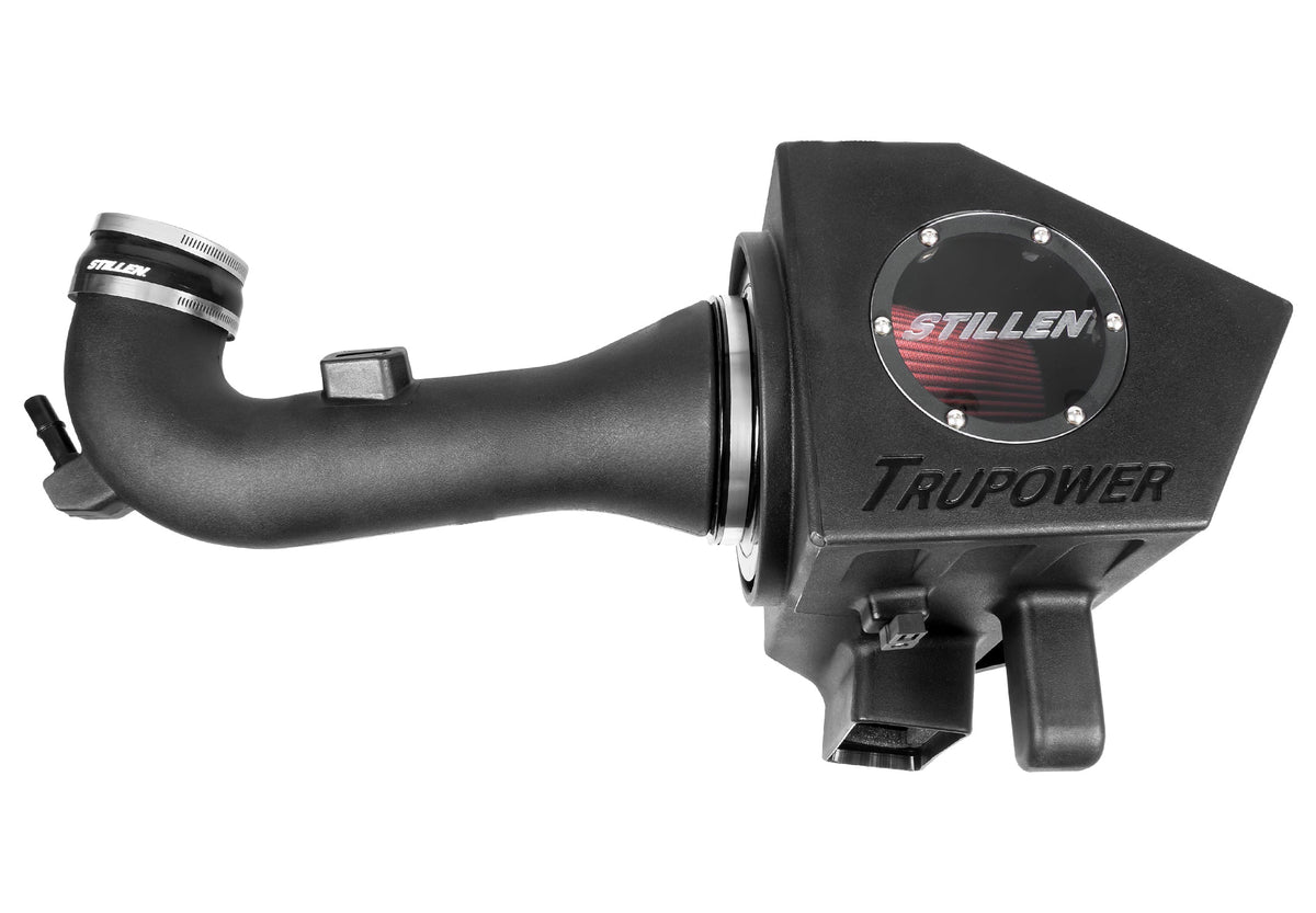 STILLEN TruPower cold air intake for 2019+ Chevy Silverado 1500 and GMC Sierra 1500 5.3L and 6.2L V8
