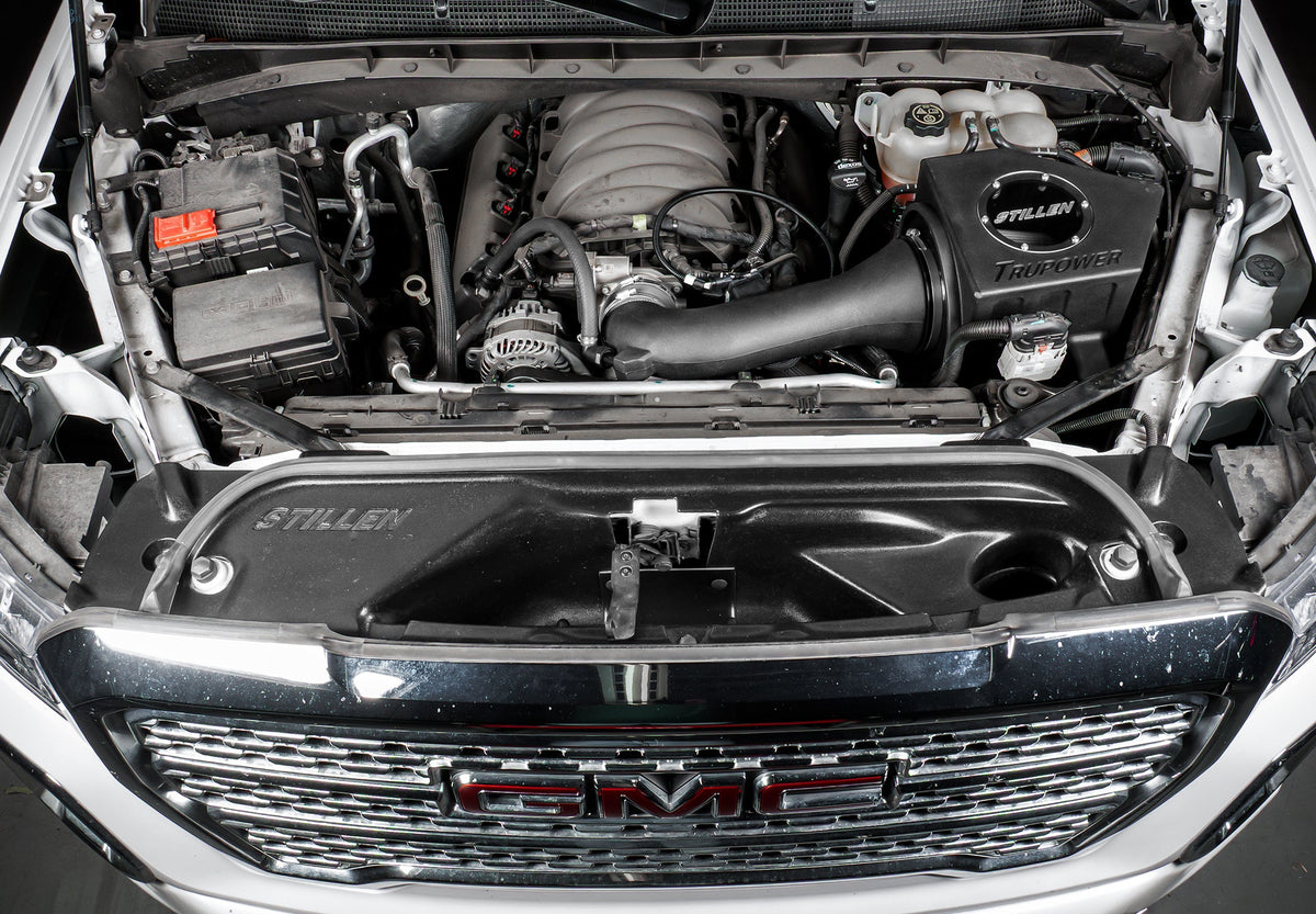 STILLEN TruPower cold air intake for 2019+ Chevy Silverado 1500 and GMC Sierra 1500 5.3L and 6.2L V8