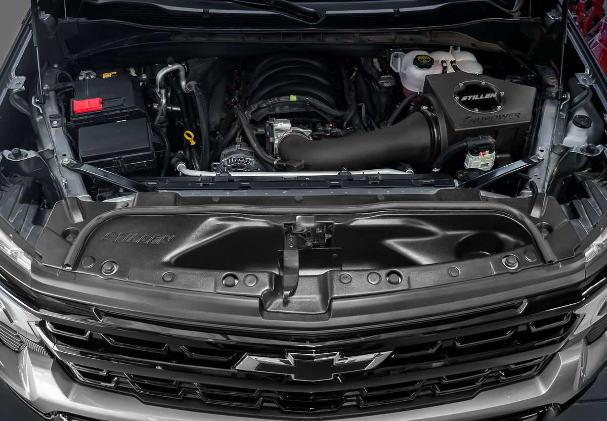 STILLEN TruPower cold air intake for 2019+ Chevy Silverado 1500 and GMC Sierra 1500 5.3L and 6.2L V8