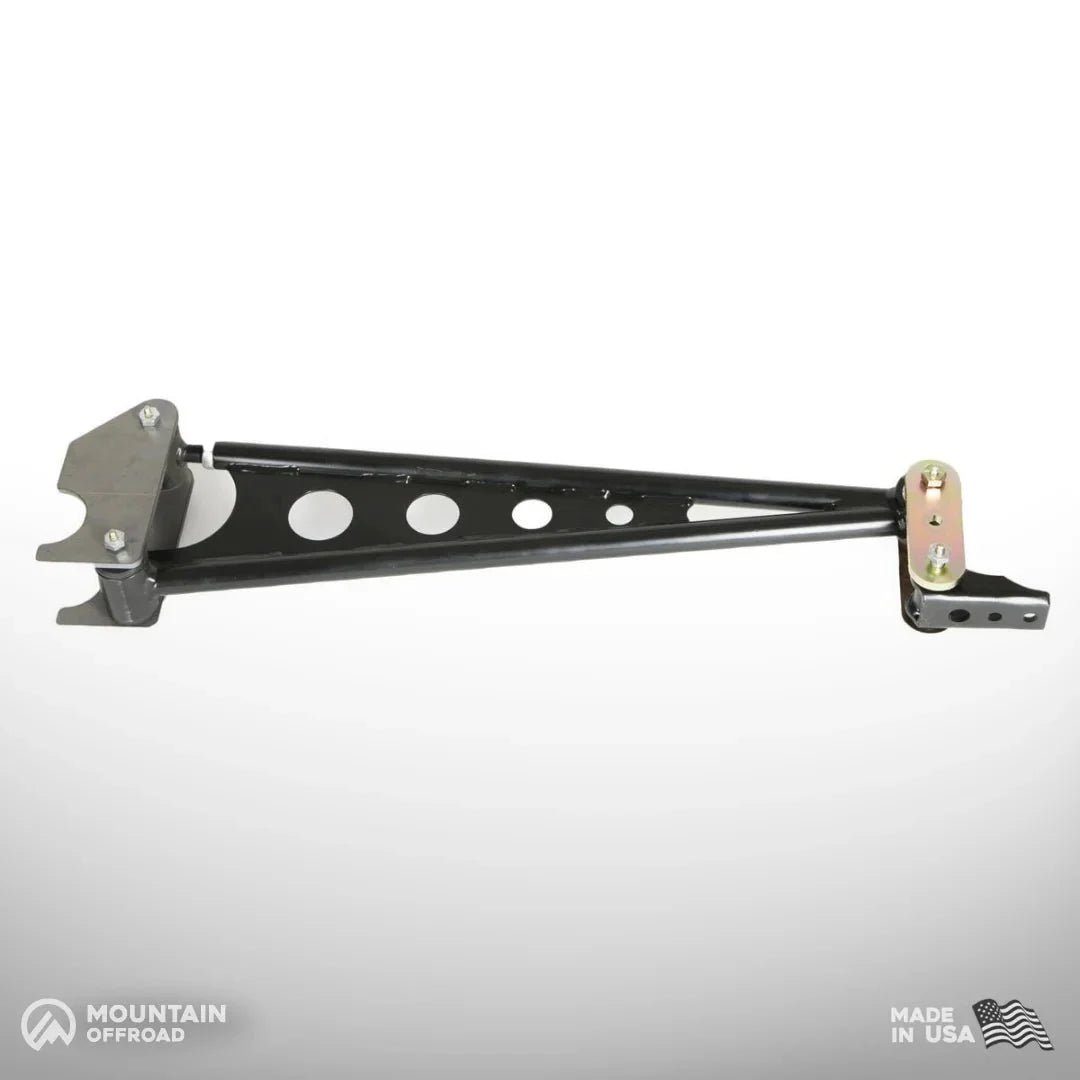 M.O.R.E. rear axle traction bar for Jeep CJ7 and Wrangler YJ - view 2
