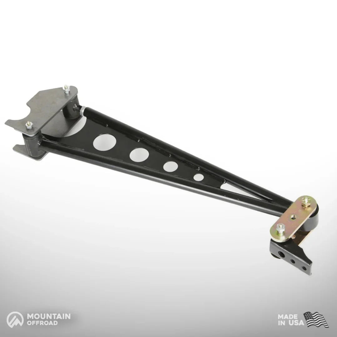 M.O.R.E. rear axle traction bar for Jeep CJ7 and Wrangler YJ - view 5