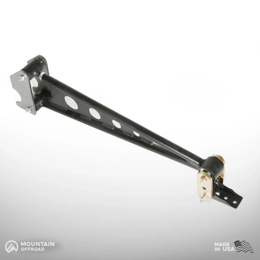 M.O.R.E. rear axle traction bar for Jeep CJ7 and Wrangler YJ - view 4