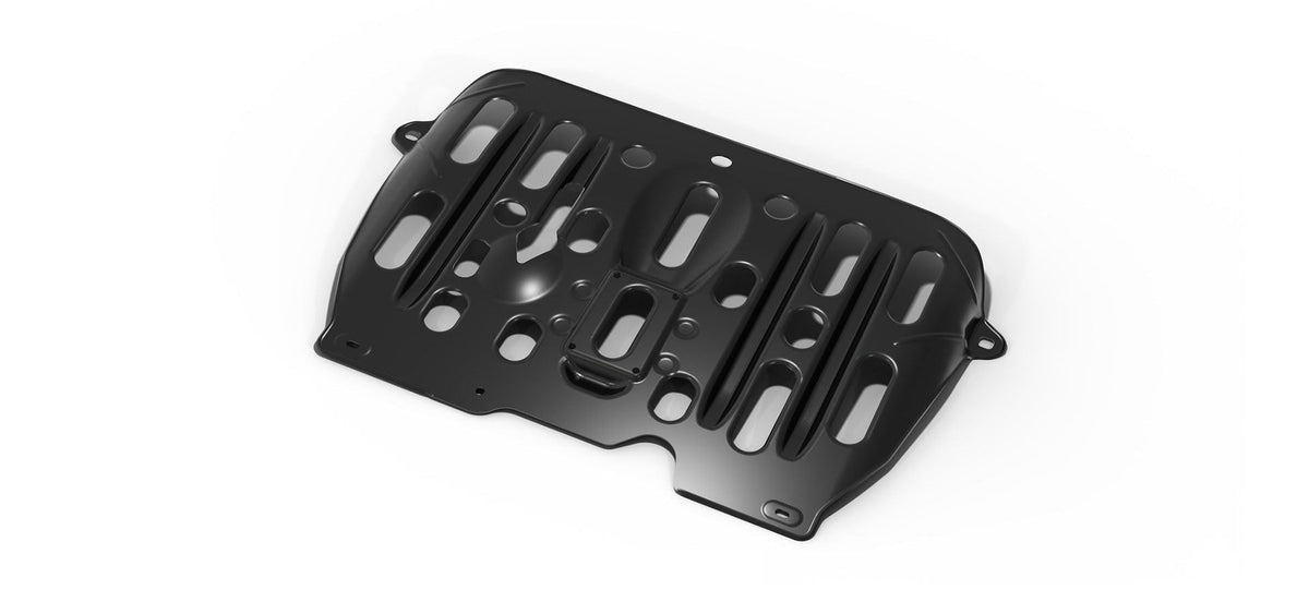 AEV Transfer Case Skid Plate for the 2020+ Chevrolet Silverado HD and GMC Sierra HD