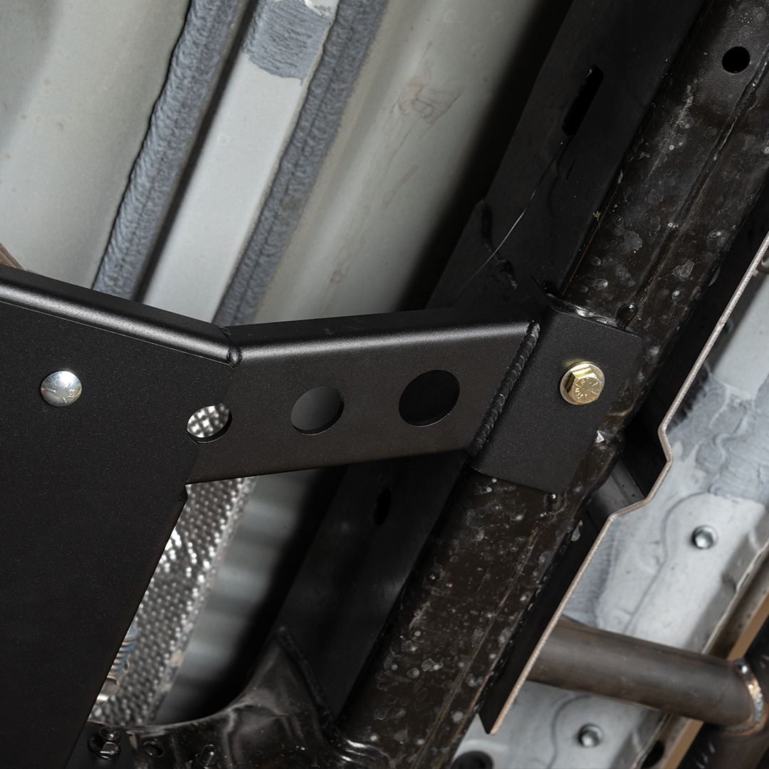 Cali Raised LED Transfer Case Skid Plate For 2024+ Toyota Tacoma