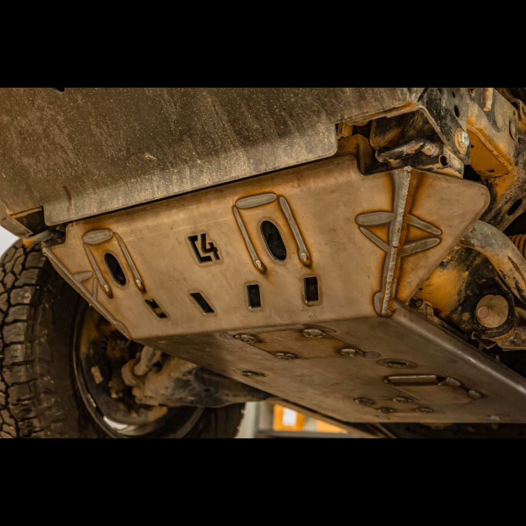 C4 Fabrication 4Runner Front Skid Plate / 5th Gen / 2010-2024