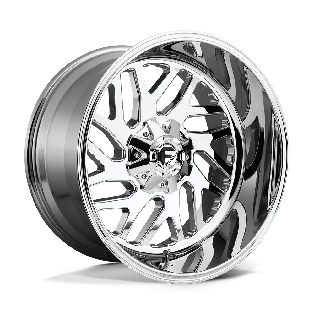 Fuel Triton D581 Chrome wheel, universal fit