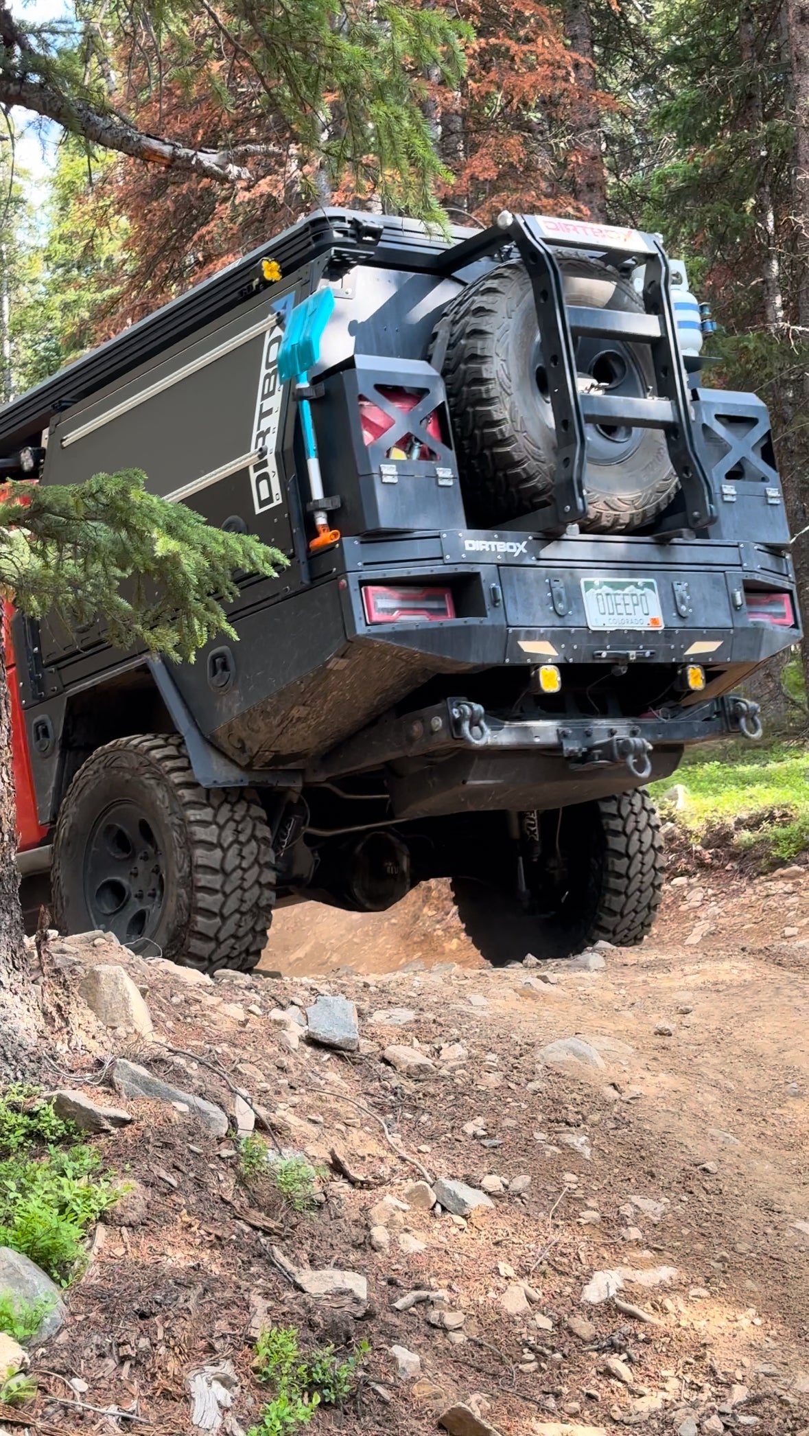 Dirtbox Overland Flatbed System Full Box for Chevy, GMC and Ford trucks