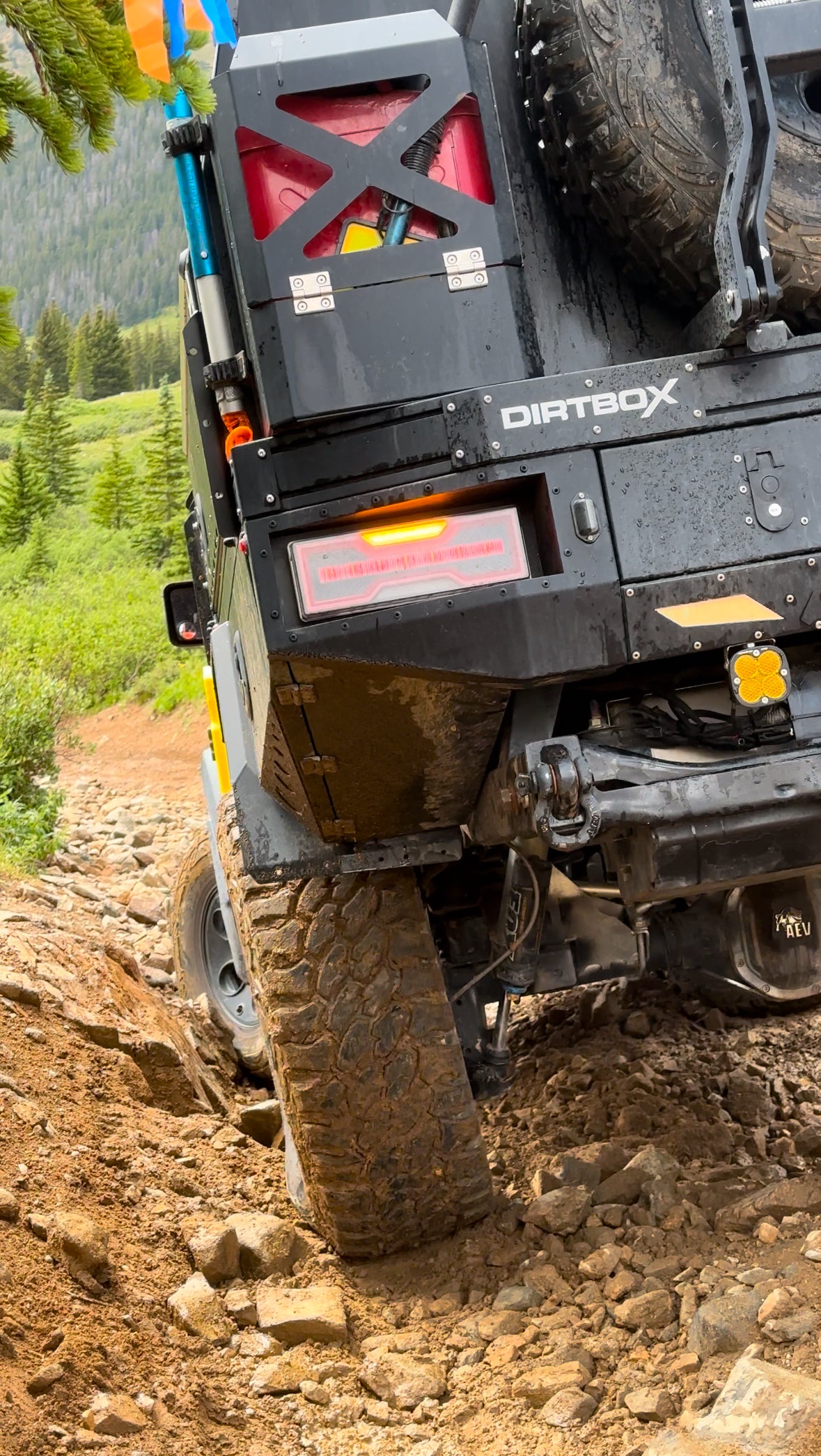 Dirtbox Overland Flatbed System Full Box for Chevy, GMC and Ford trucks