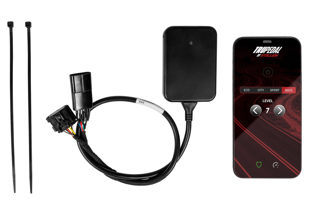 STILLEN TruPedal throttle response controller for 2007-2019 Chevrolet Silverado 3500 HD
