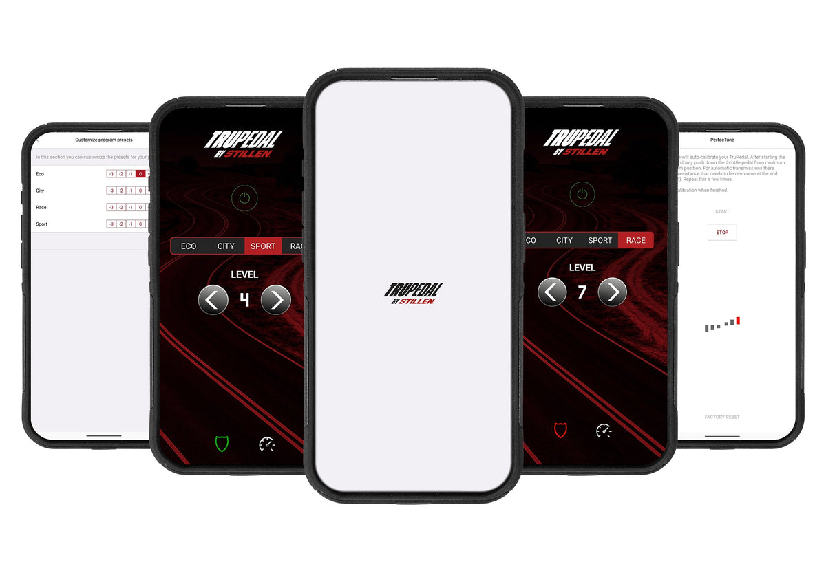 STILLEN TruPedal throttle response controller for Nissan Frontier 2005-2026