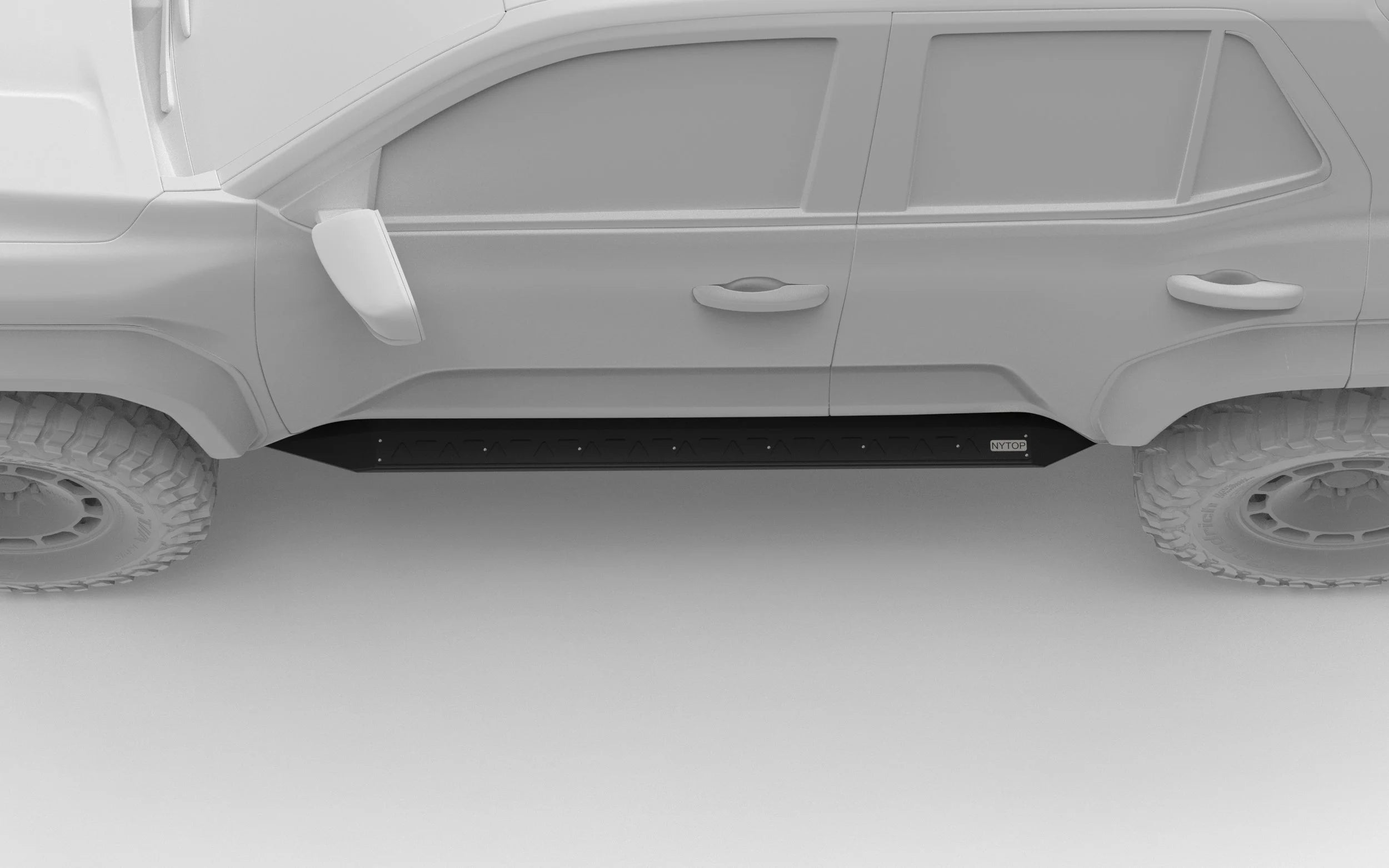 2025-Current Toyota 4Runner Rock Sliders