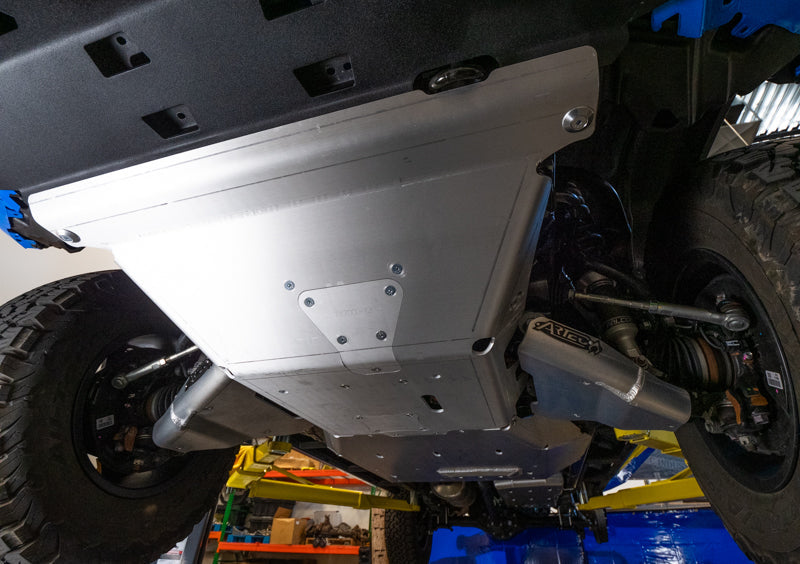 Toyota Tacoma 3G Bellypan Skid Plate