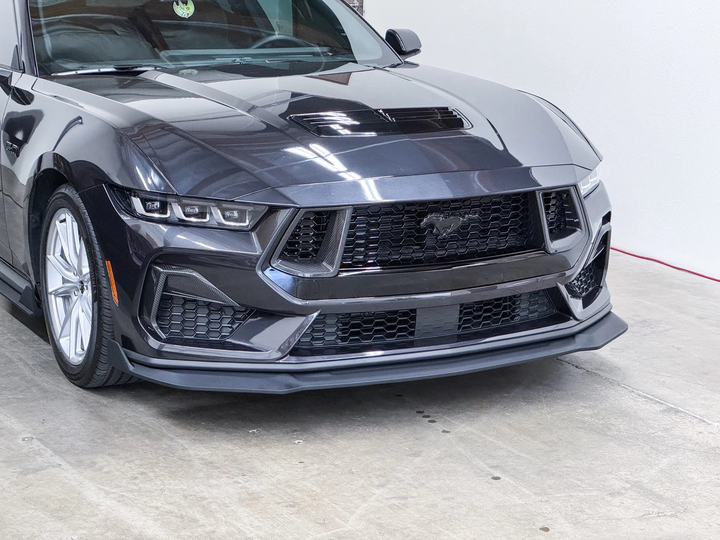 2024-Current Ford Mustang Splitter Extension