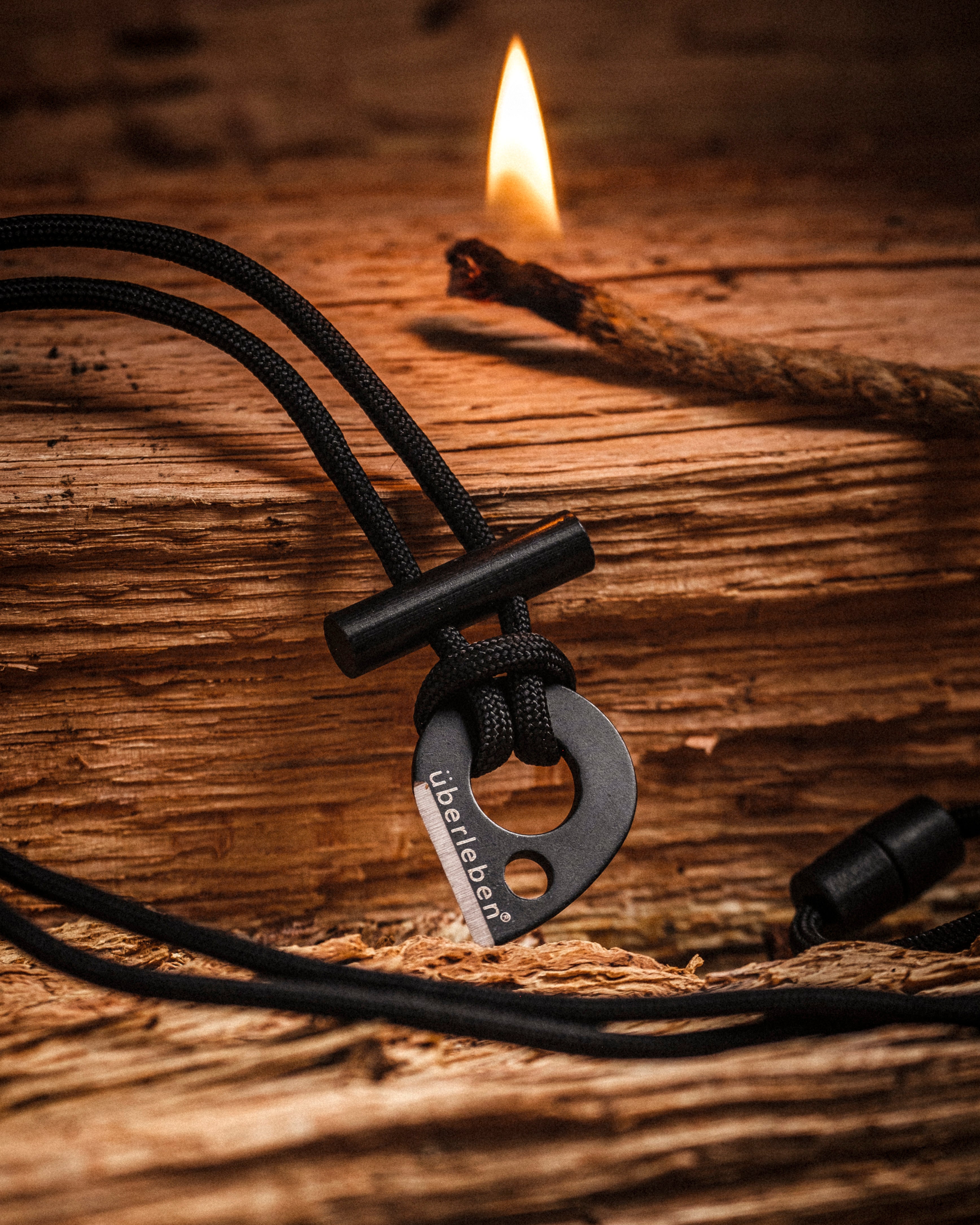 Leicht | Fire Starter Necklace