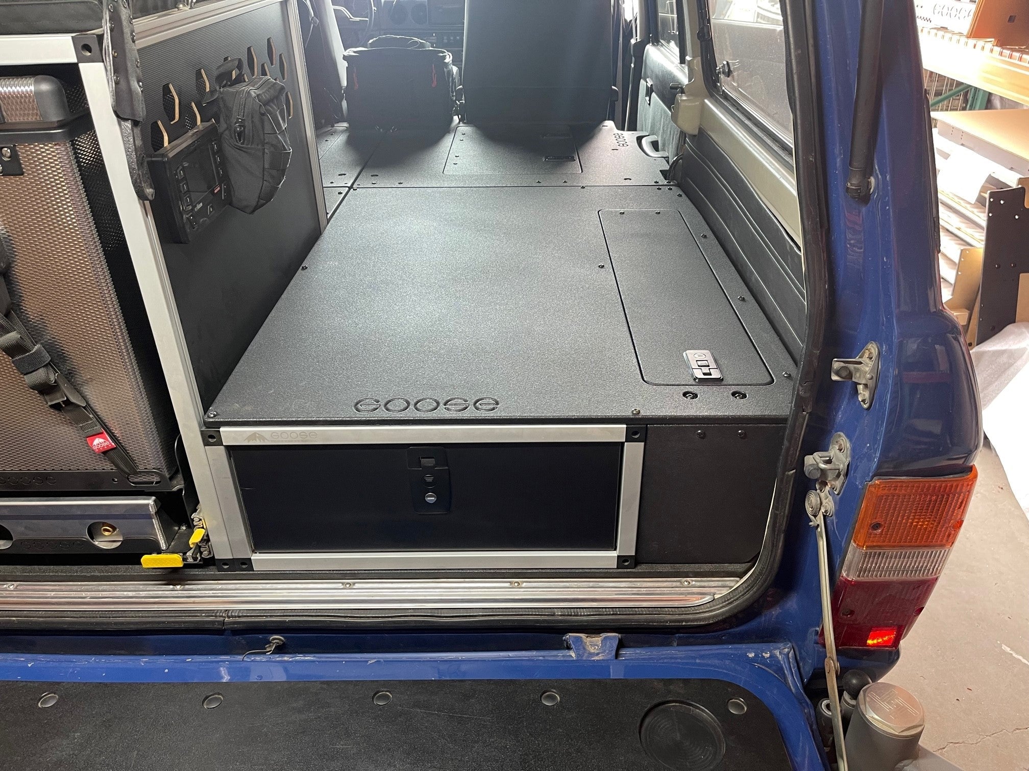 Paquete Ultimate Chef y Sleeping para Toyota Land Cruiser Serie 60 1980-1990