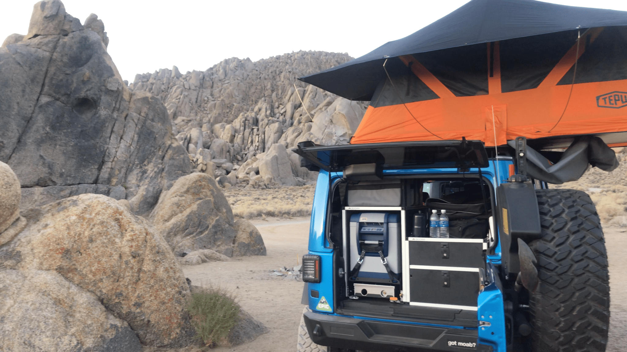 Paquete Ultimate Chef para Jeep Wrangler JKU de 4 puertas