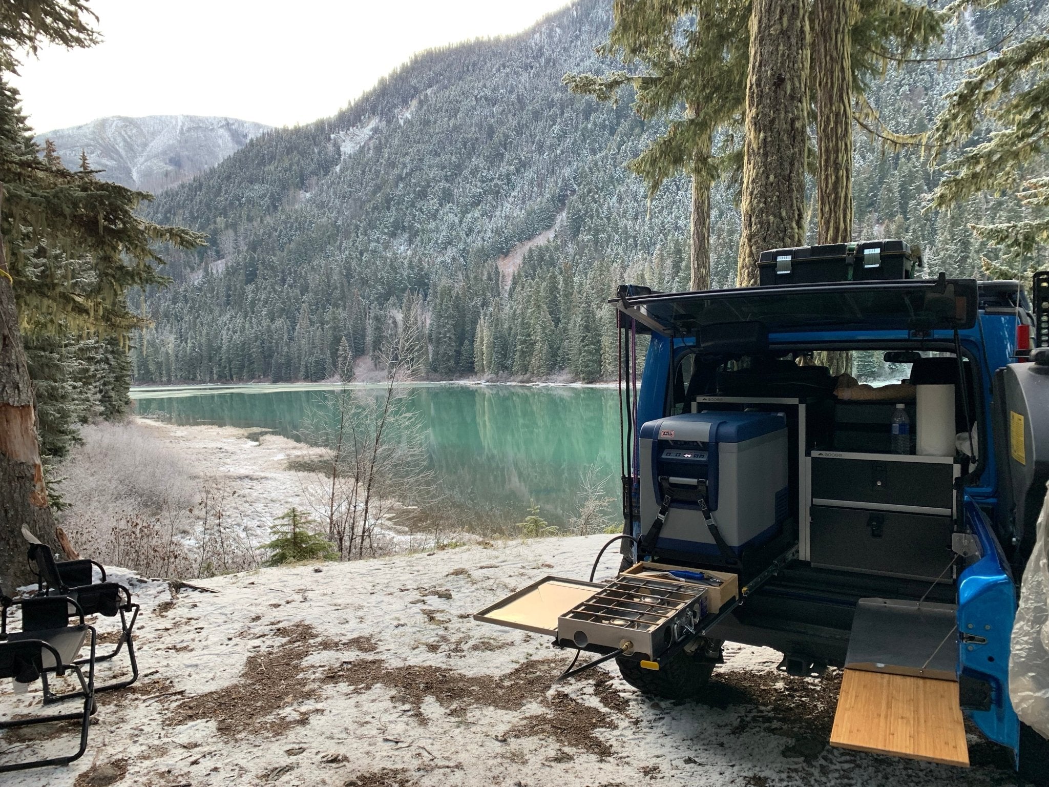 Paquete Ultimate Chef para Jeep Wrangler JKU de 4 puertas