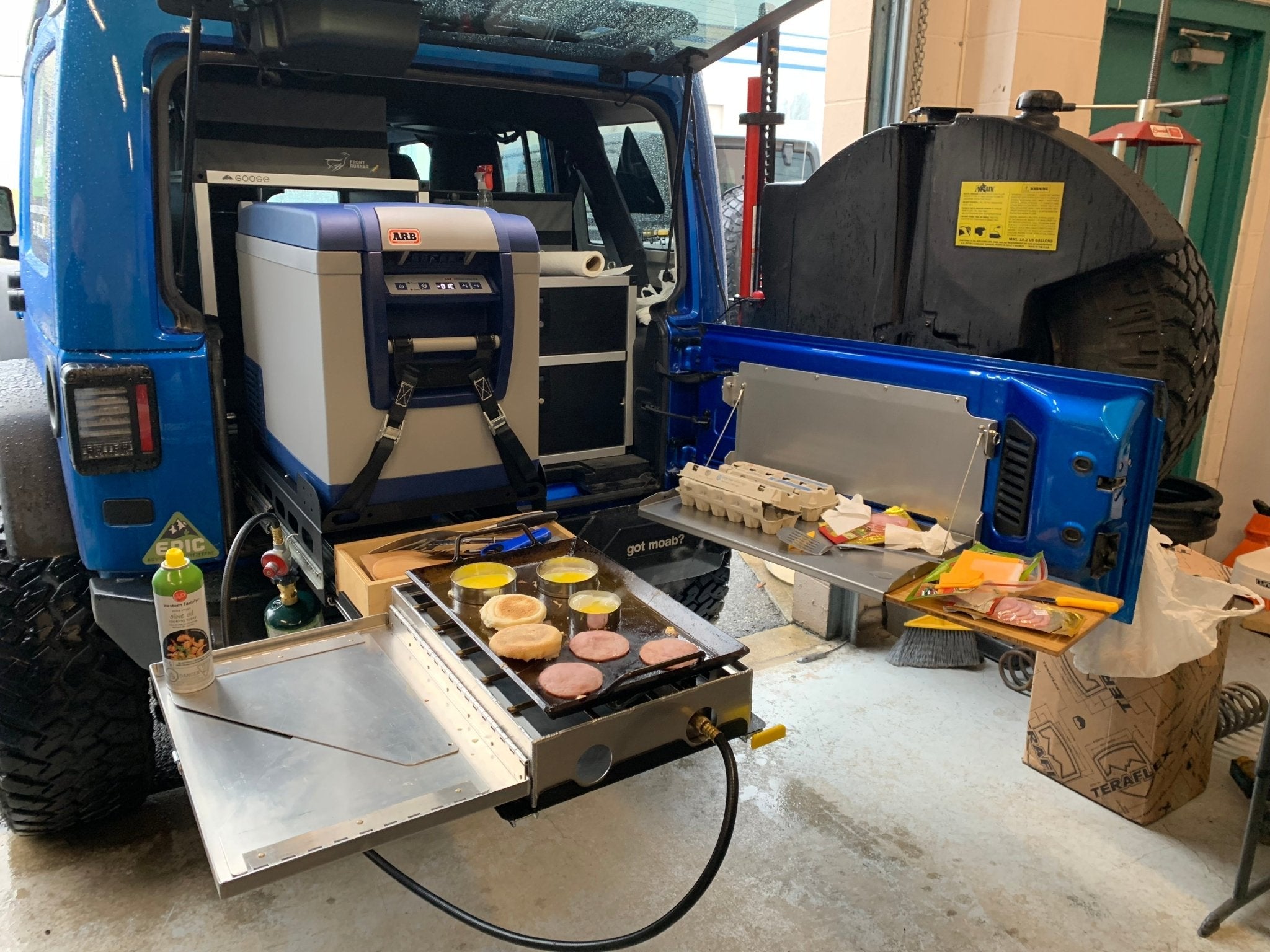 Paquete Ultimate Chef para Jeep Wrangler JKU de 4 puertas