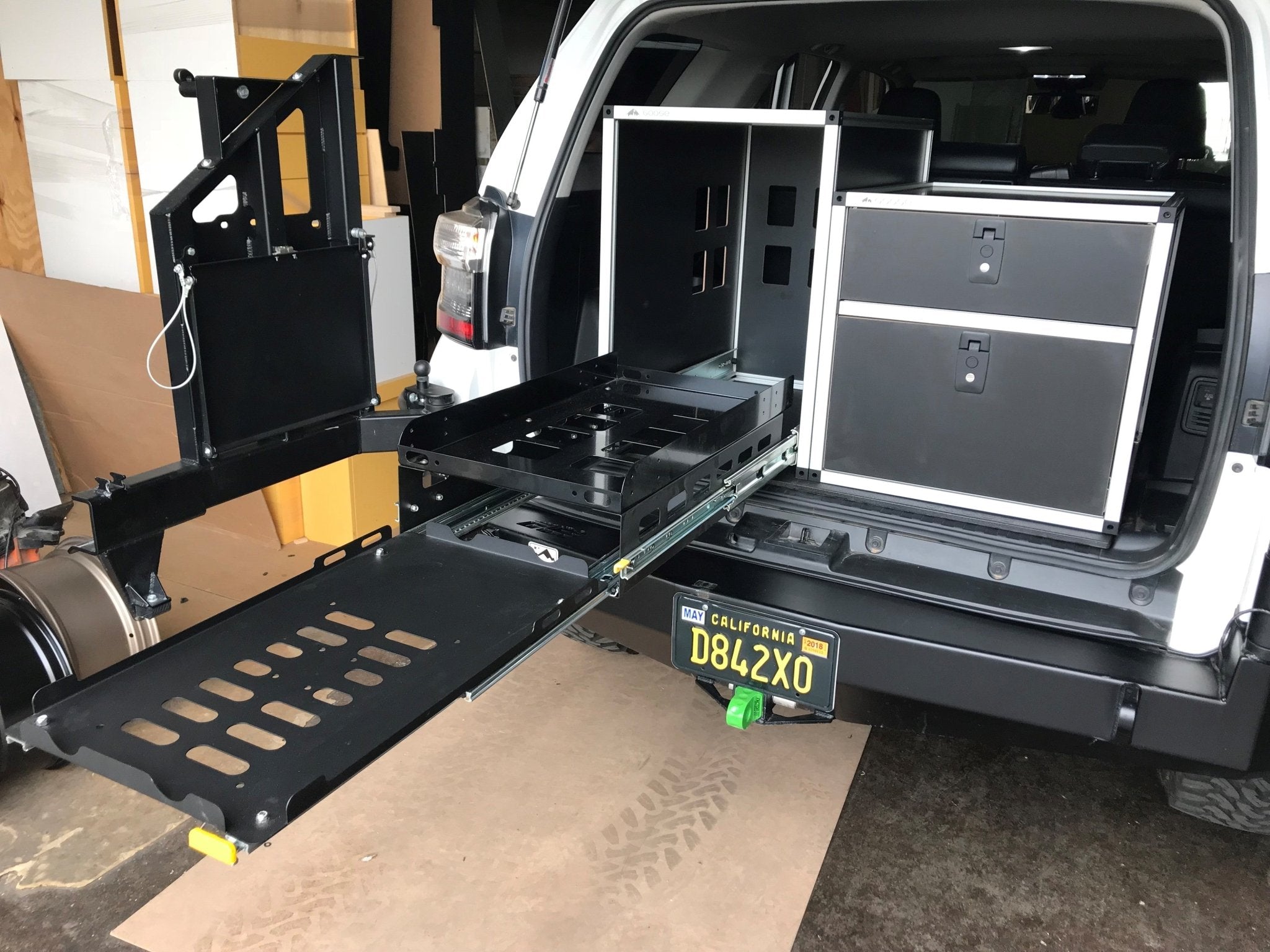 Goose Gear Ultimate Chef Package for Toyota 4Runner 2010-2024 5th Gen.