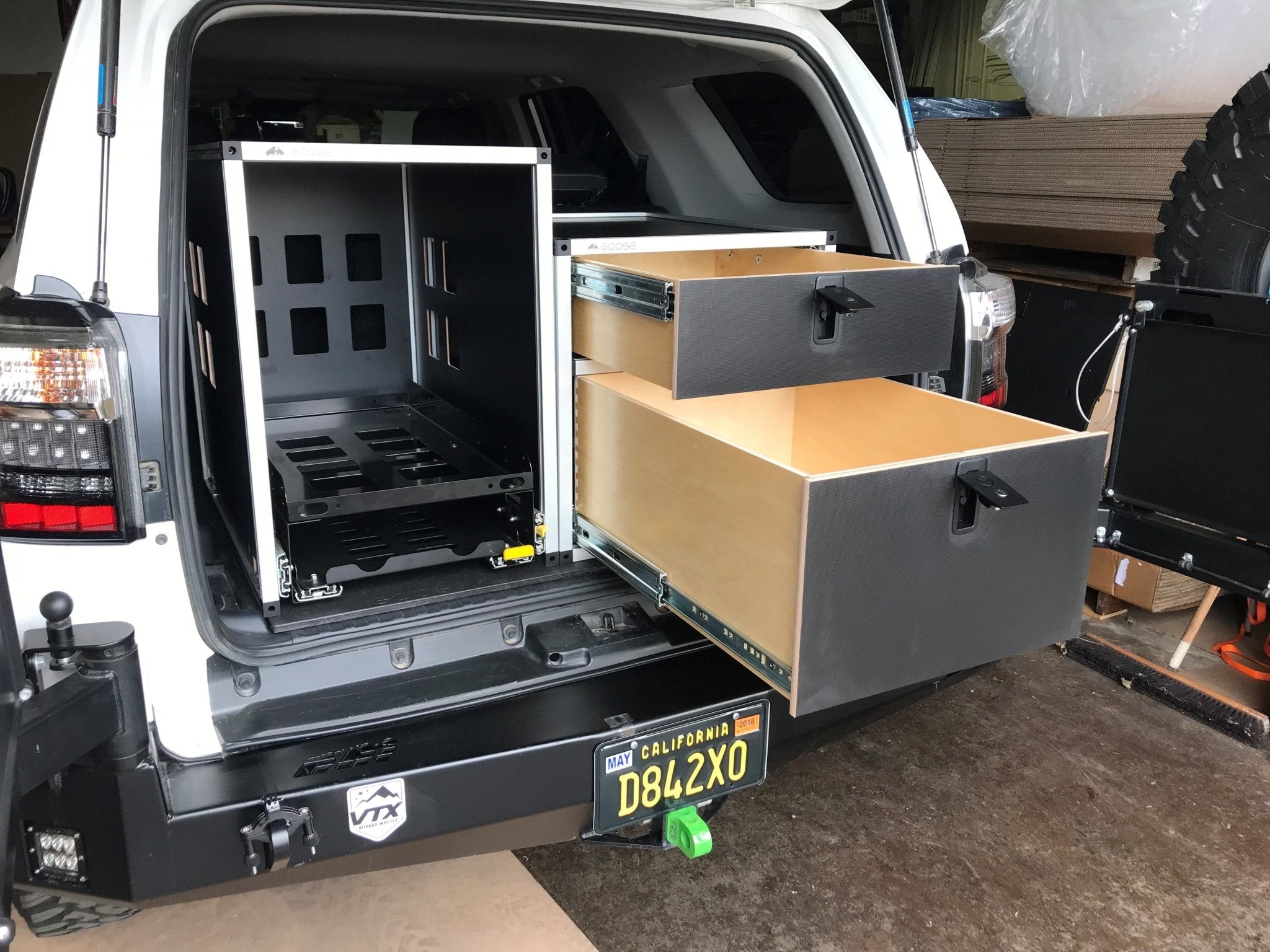 Goose Gear Ultimate Chef Package for Toyota 4Runner 2010-2024 5th Gen.