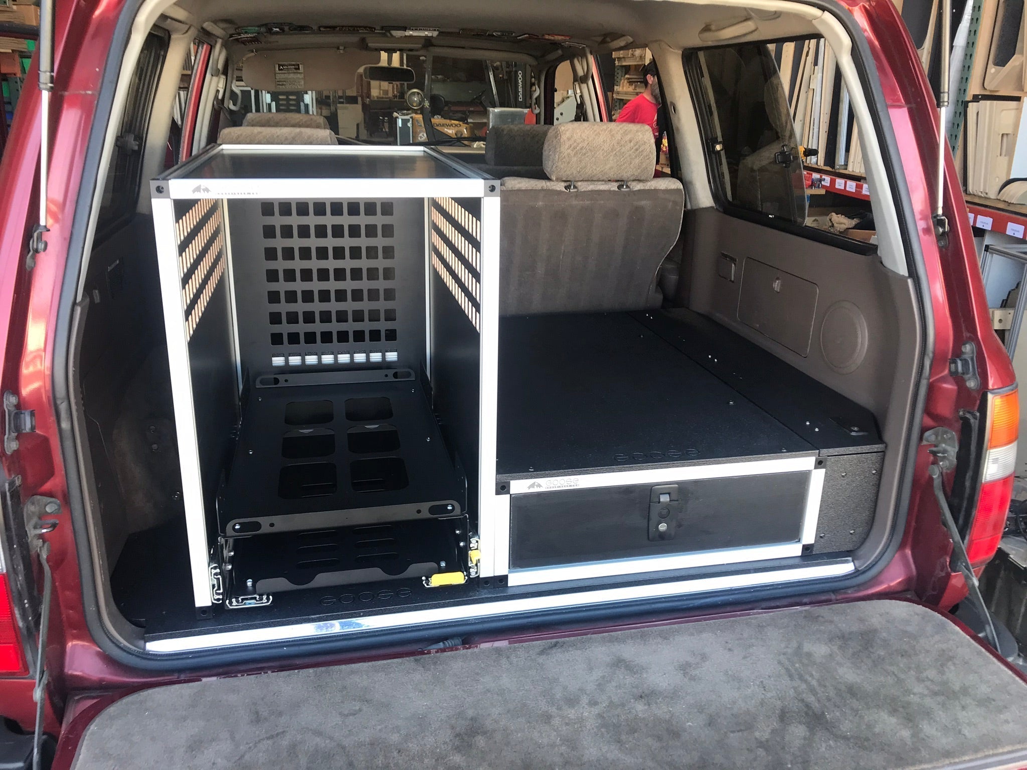 适用于丰田陆地巡洋舰 1991-1997 80 系列的终极厨师套装