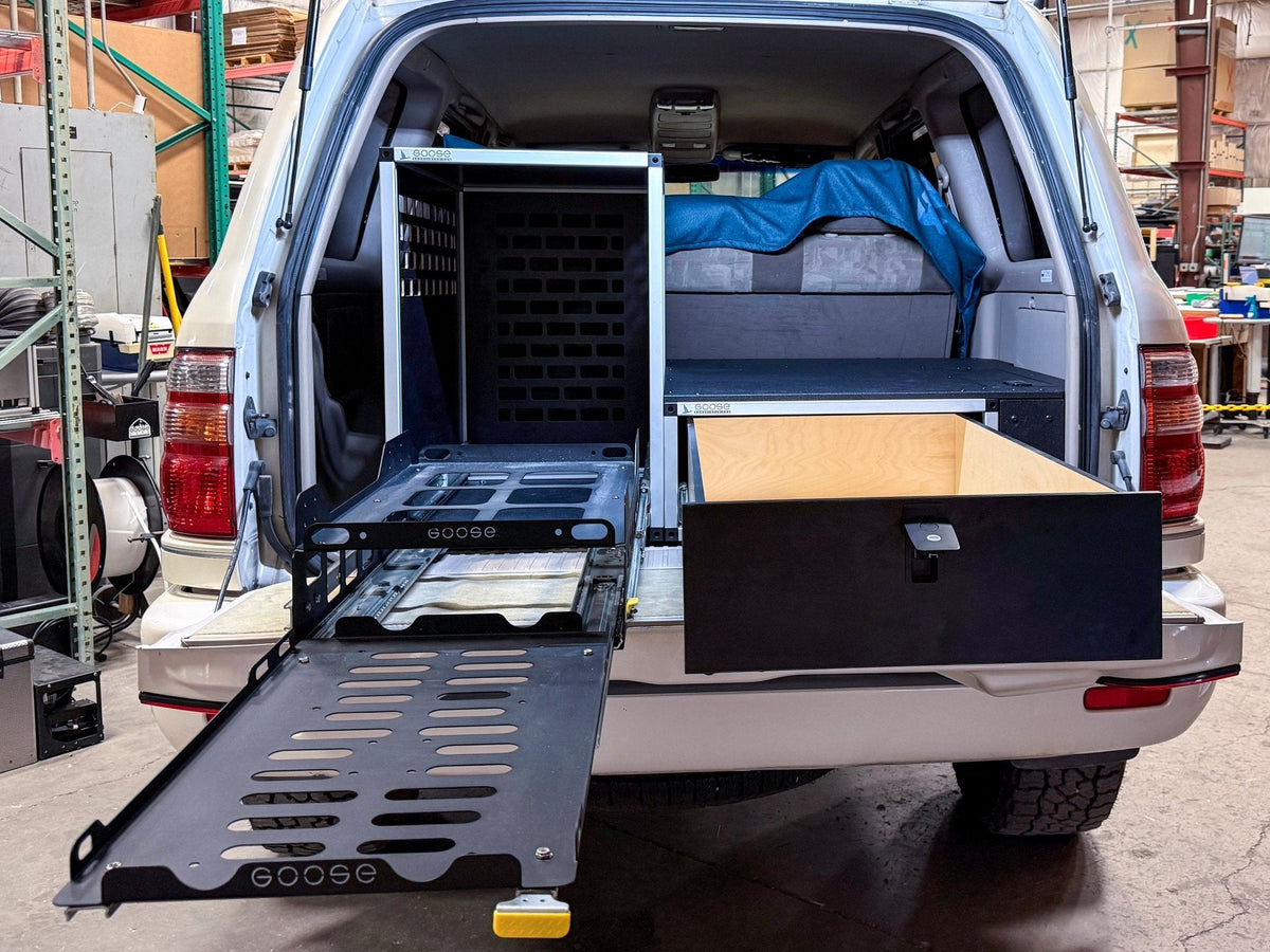 Goose Gear Chef Package for Toyota Land Cruiser 100 Series 1998-2007