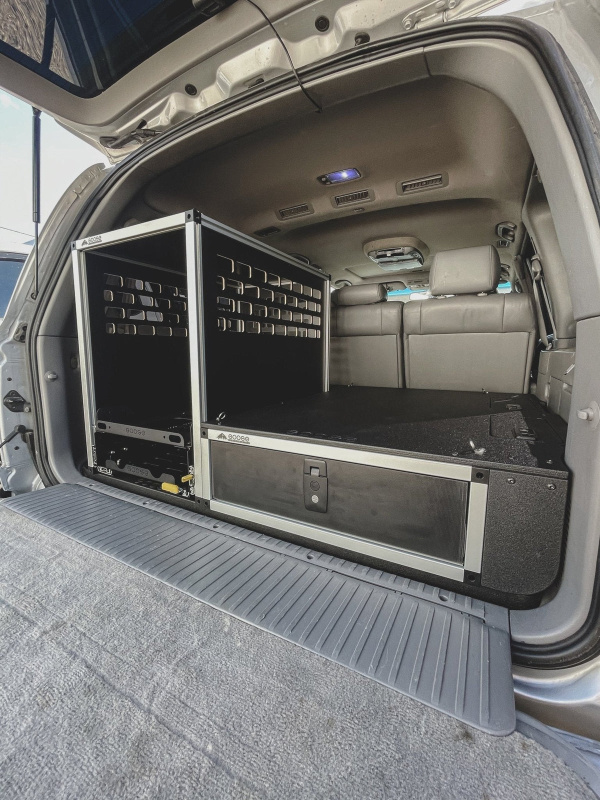 Goose Gear Chef Package for Toyota Land Cruiser 100 Series 1998-2007