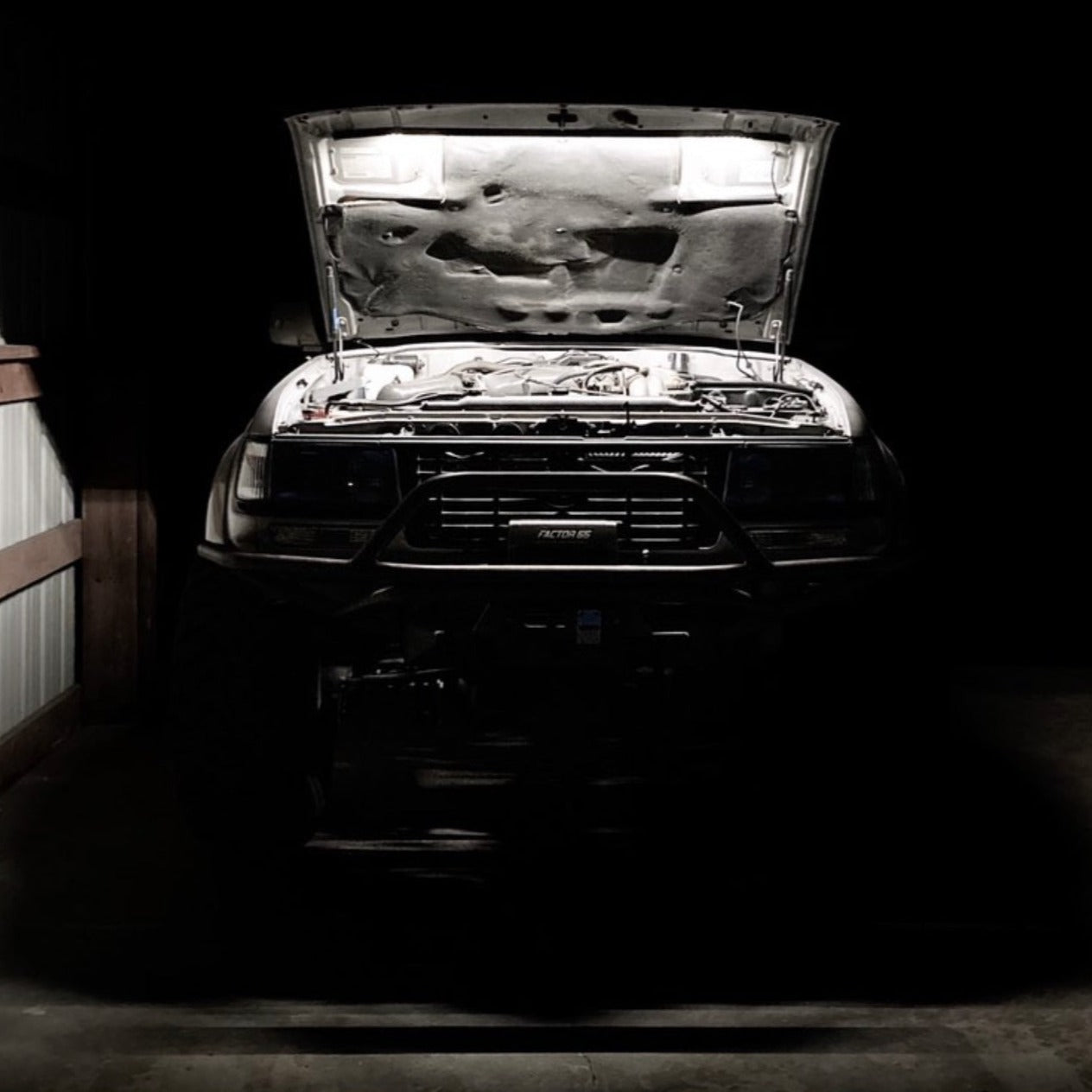 TEQ Offroad Under Hood LED Light Kit for ALL MAKES and Toyotas (4Runners, Tacomas, Sequoias, Tundras, LC, FJ, GX)