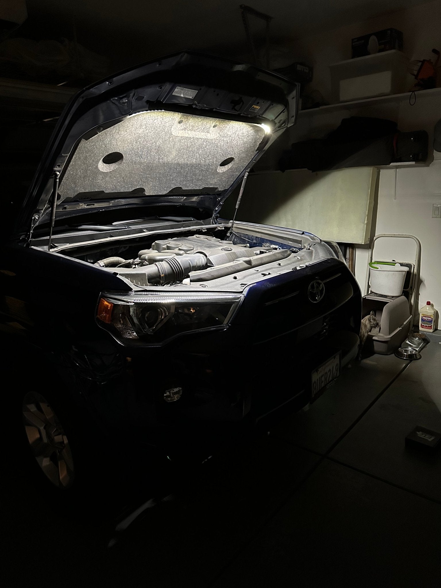 TEQ Offroad Under Hood LED Light Kit for ALL MAKES and Toyotas (4Runners, Tacomas, Sequoias, Tundras, LC, FJ, GX)