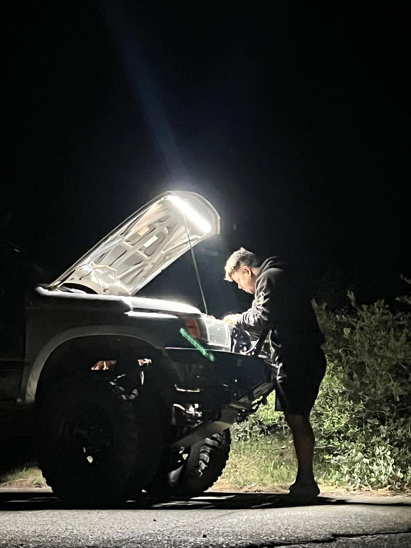 TEQ Offroad Under Hood LED Light Kit for ALL MAKES and Toyotas (4Runners, Tacomas, Sequoias, Tundras, LC, FJ, GX)