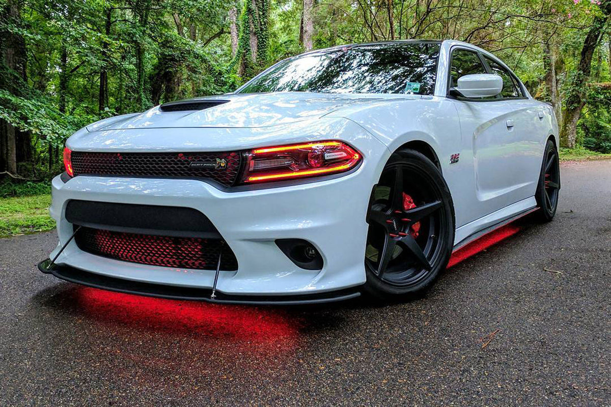Diode Dynamics RGBW Multicolor Underglow LED Kit for trucks and SUVs – lit