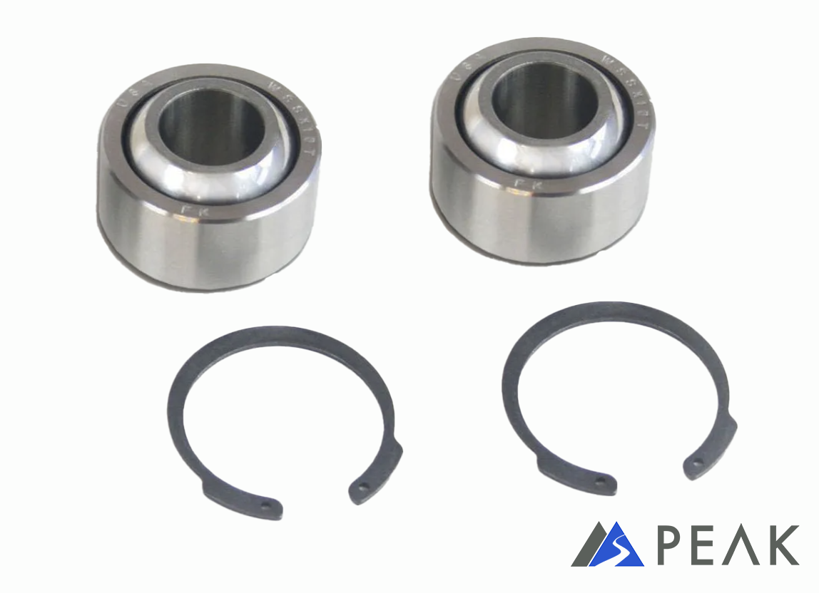 Peak Suspension Upper Control Arm – Uniball Rebuild Kit (1.0/1.25)