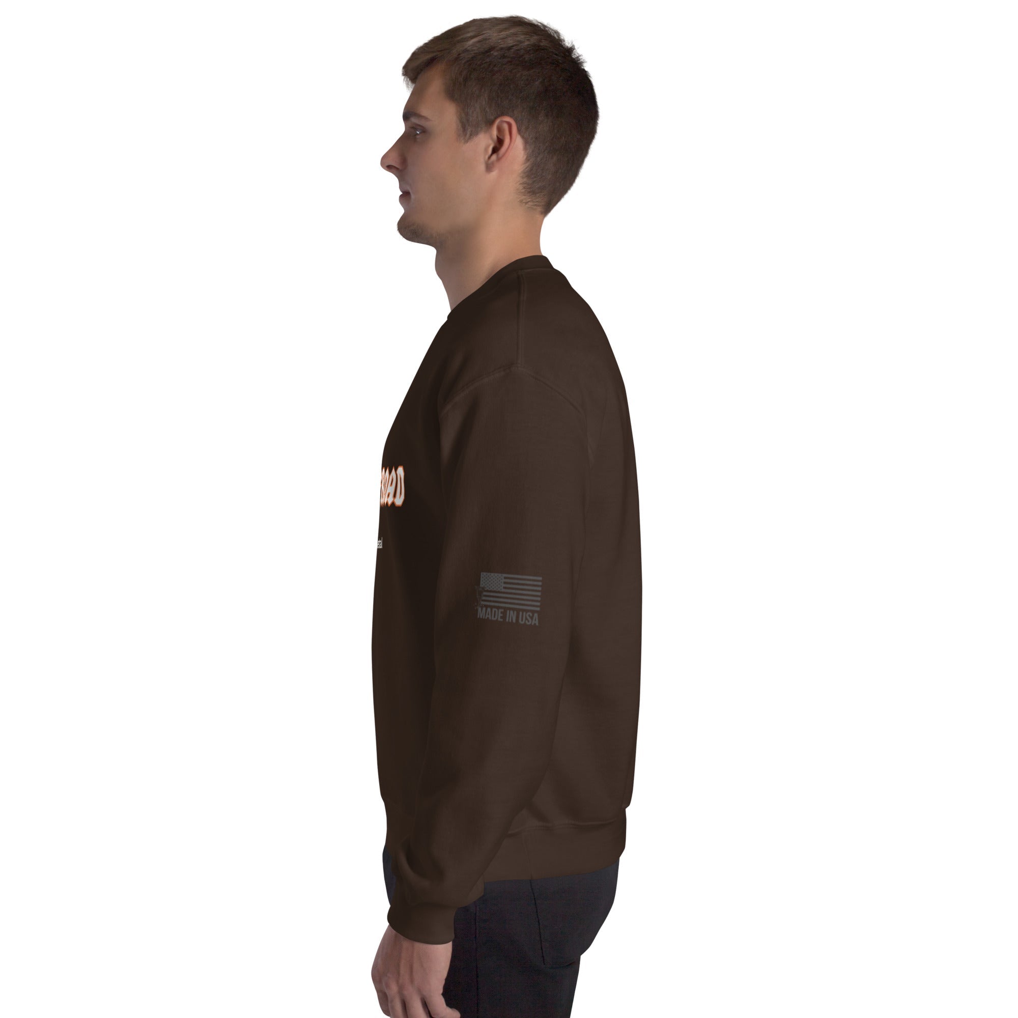 unisex-crew-neck-sweatshirt-dark-chocolate-left-6743b898c1464 - NVMOS