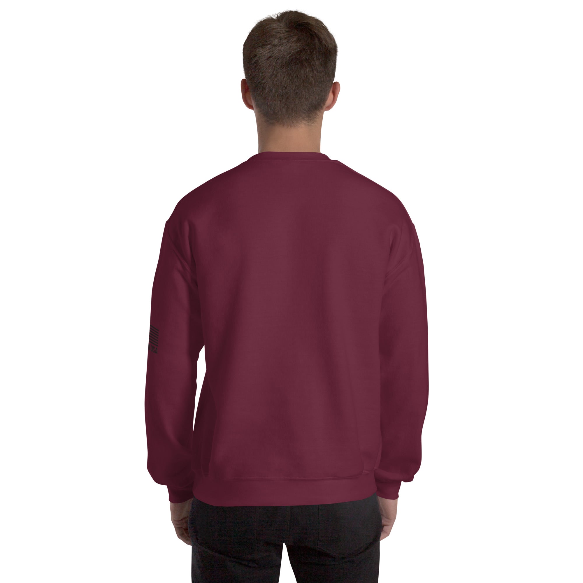 unisex-crew-neck-sweatshirt-maroon-back-6743b898d2754 - NVMOS