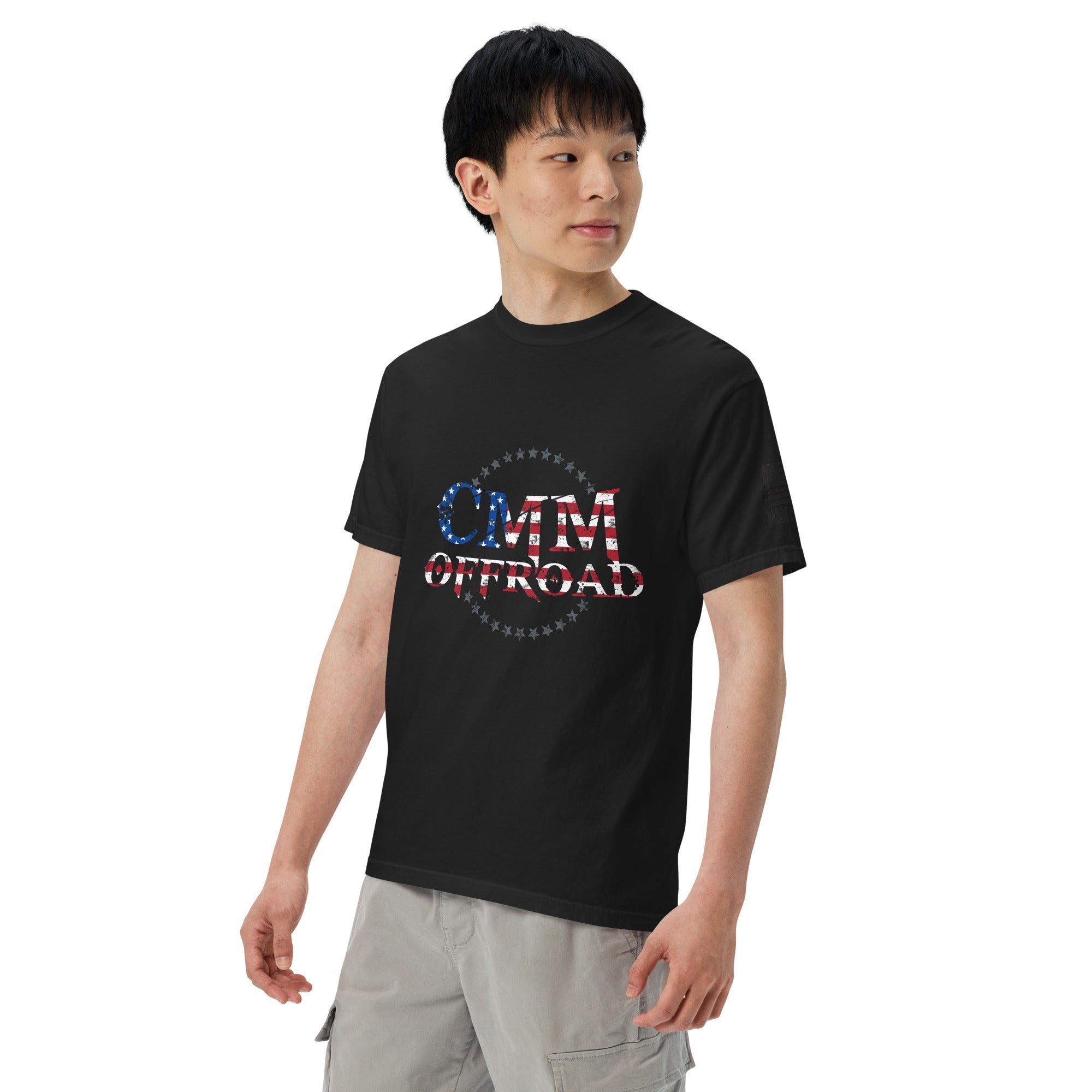 unisex-garment-dyed-heavyweight-t-shirt-black-left-front-6743c1a2eca48 - NVMOS