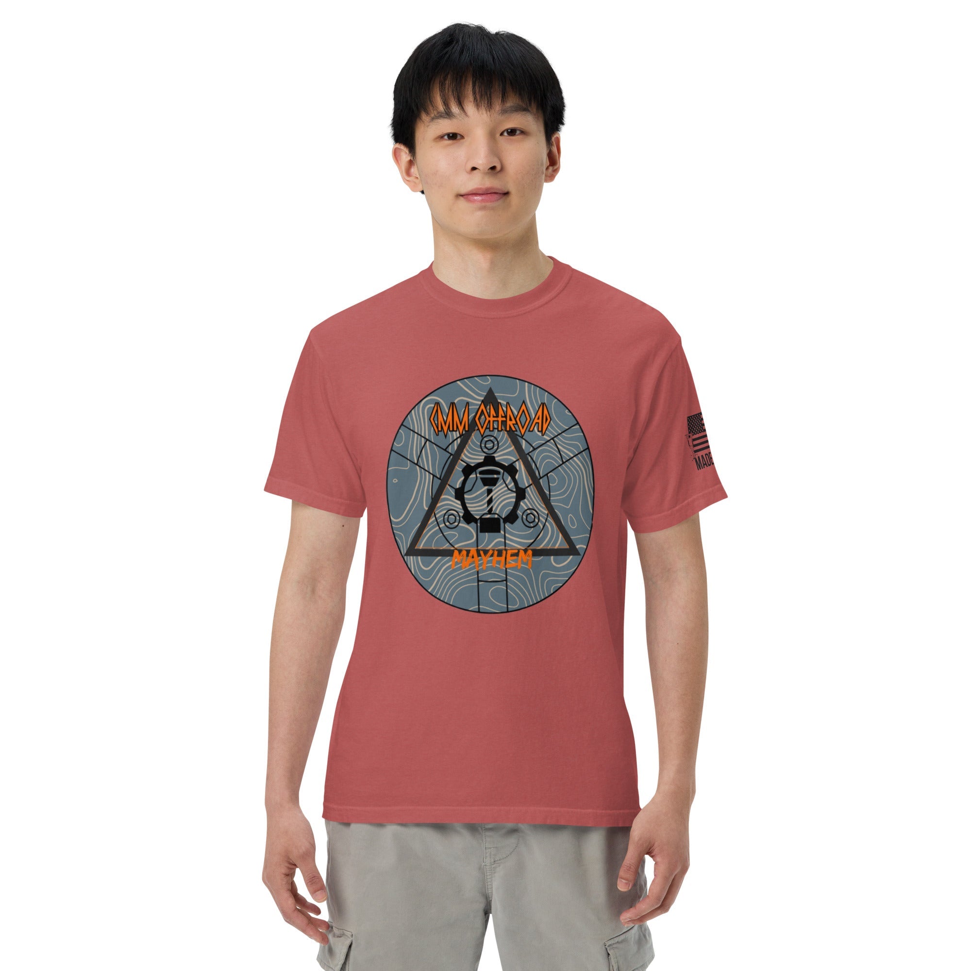 unisex-garment-dyed-heavyweight-t-shirt-crimson-front-6743c85c24523 - NVMOS