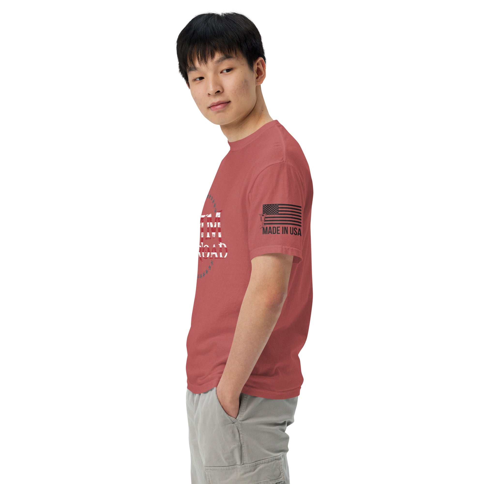 unisex-garment-dyed-heavyweight-t-shirt-crimson-left-6743c1a3217a7 - NVMOS