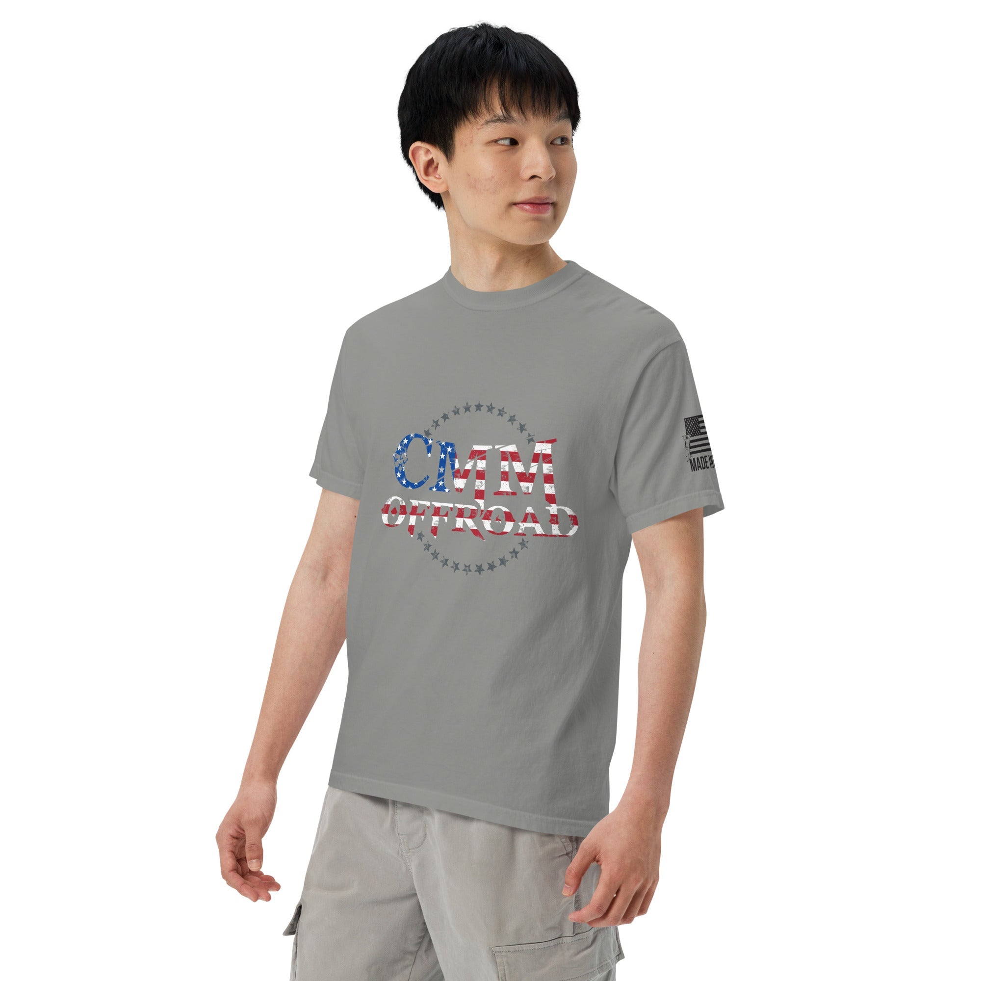 unisex-garment-dyed-heavyweight-t-shirt-grey-left-front-6743c1a378548 - NVMOS