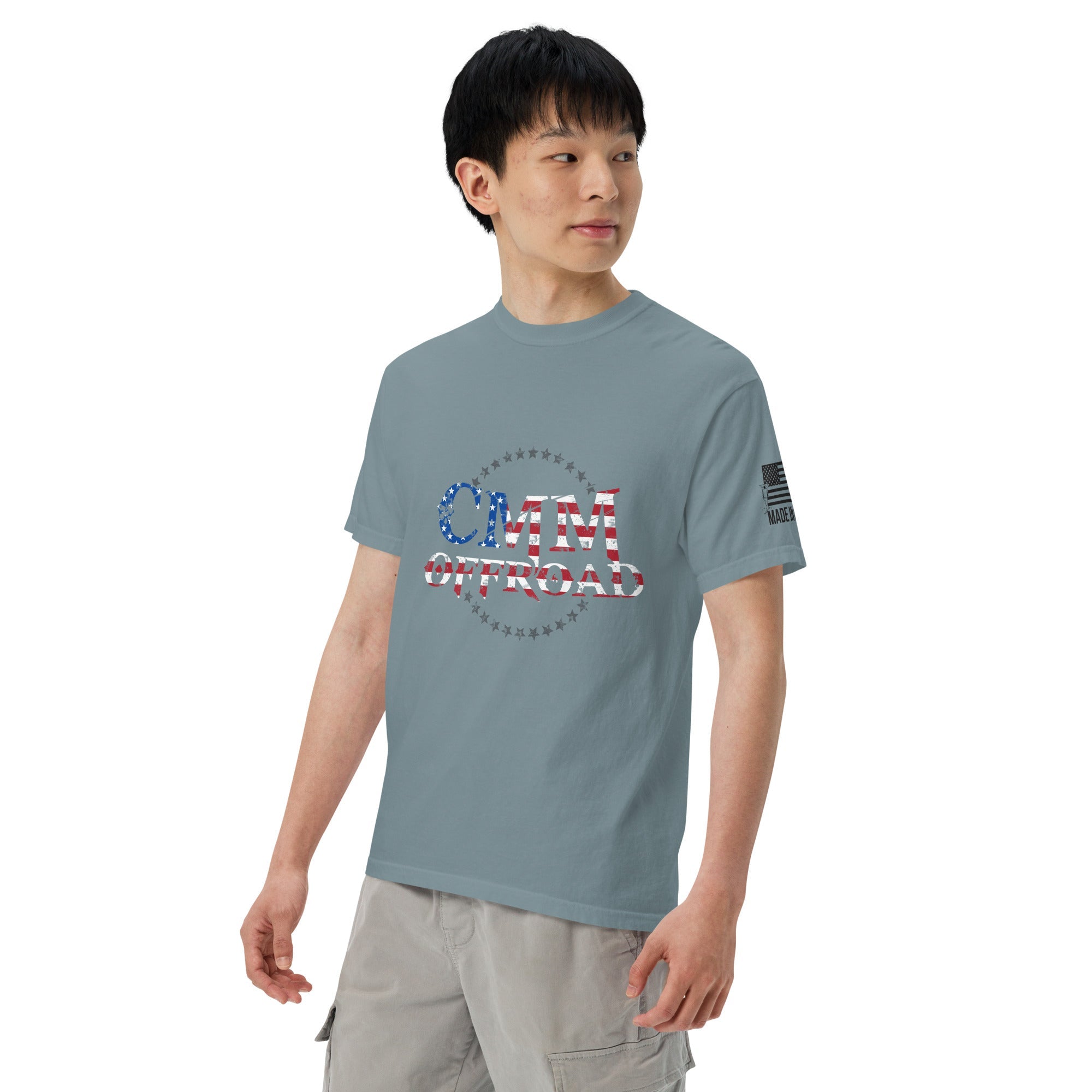 unisex-garment-dyed-heavyweight-t-shirt-ice-blue-left-front-6743c1a362ec7 - NVMOS