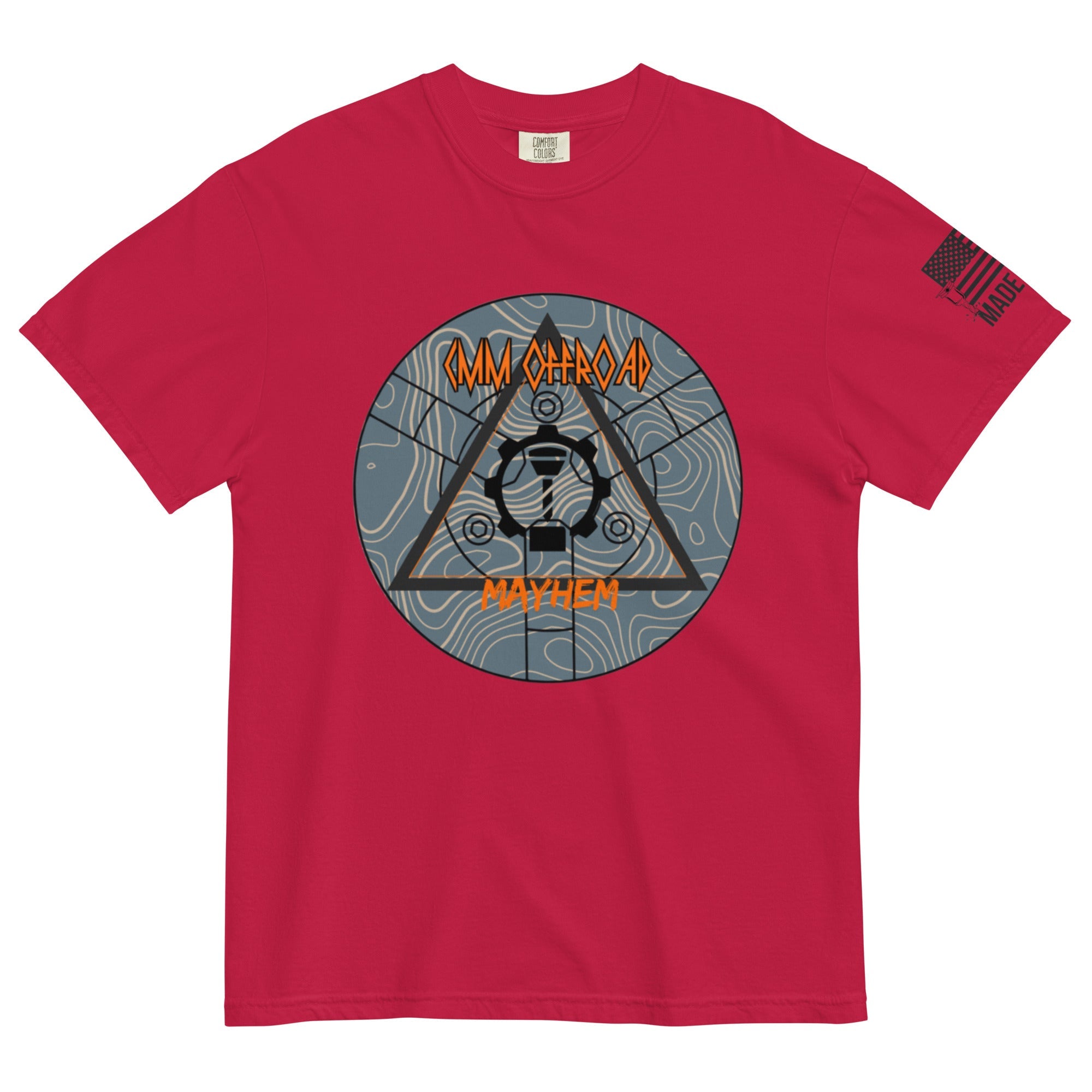 unisex-garment-dyed-heavyweight-t-shirt-red-front-6743c85c1ad03 - NVMOS