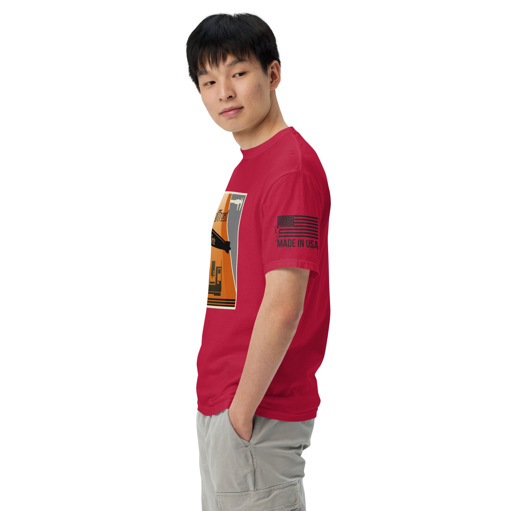 unisex-garment-dyed-heavyweight-t-shirt-red-left-67439972c19dc - NVMOS