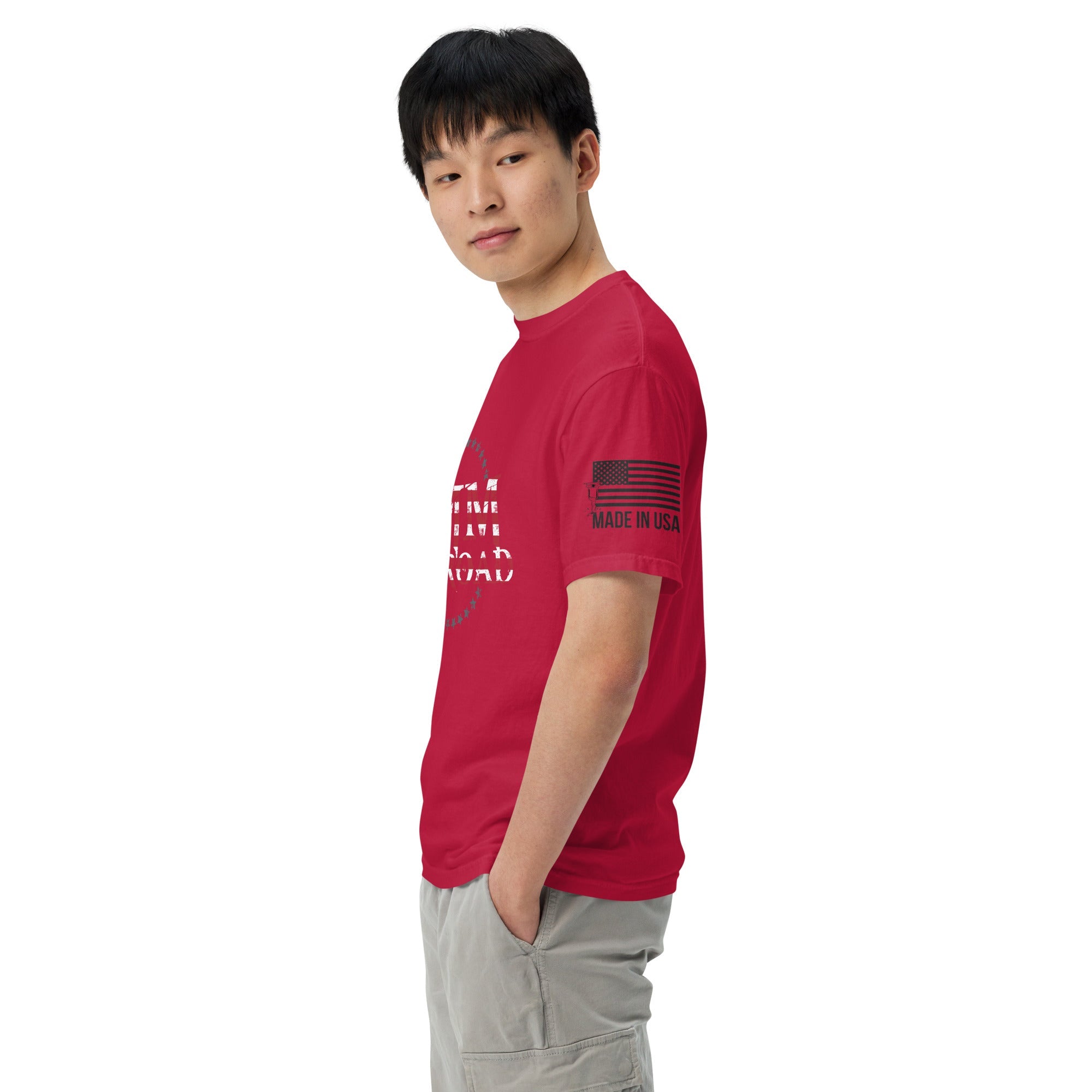unisex-garment-dyed-heavyweight-t-shirt-red-left-6743c1a2ee52b - NVMOS