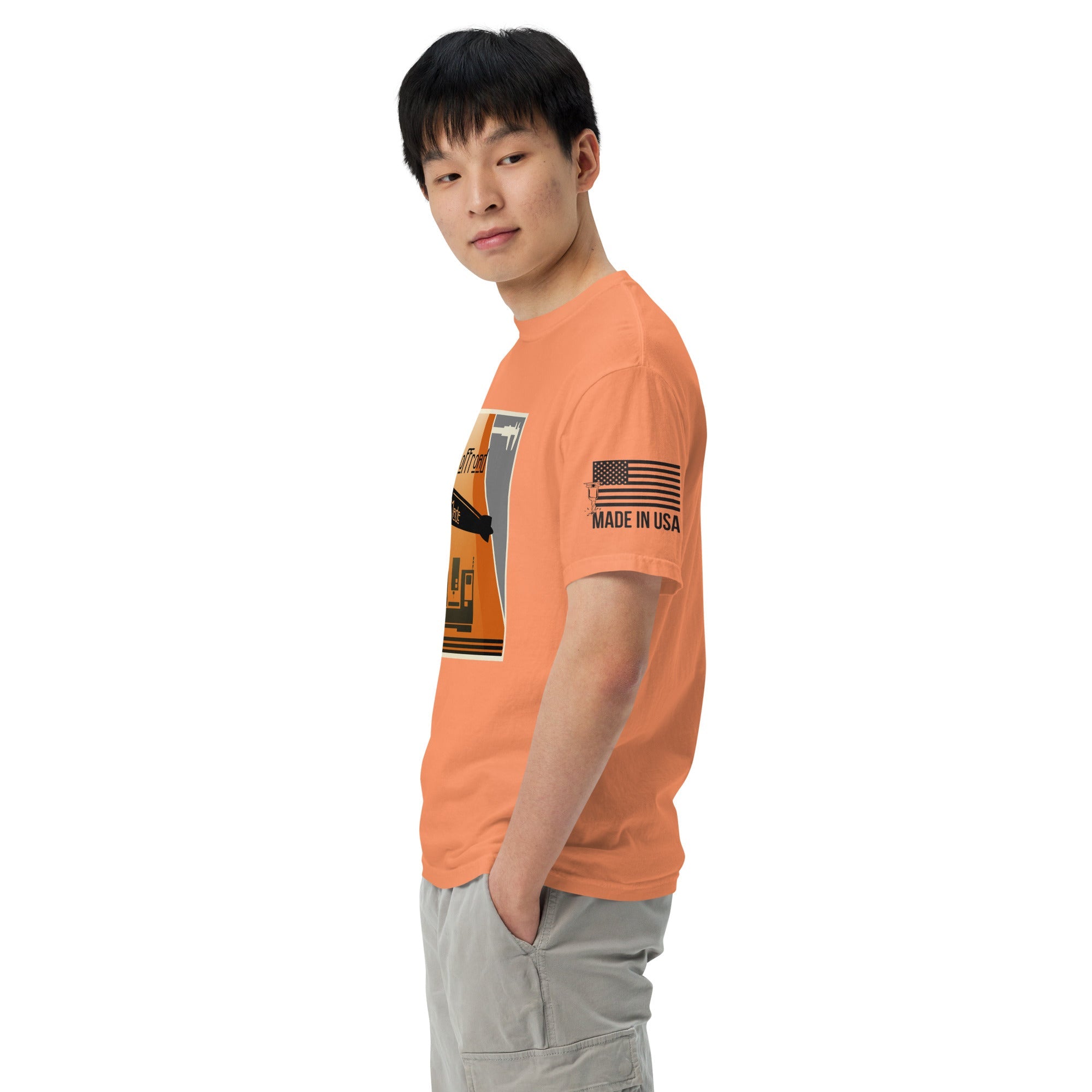 unisex-garment-dyed-heavyweight-t-shirt-terracotta-left-674399730374d - NVMOS