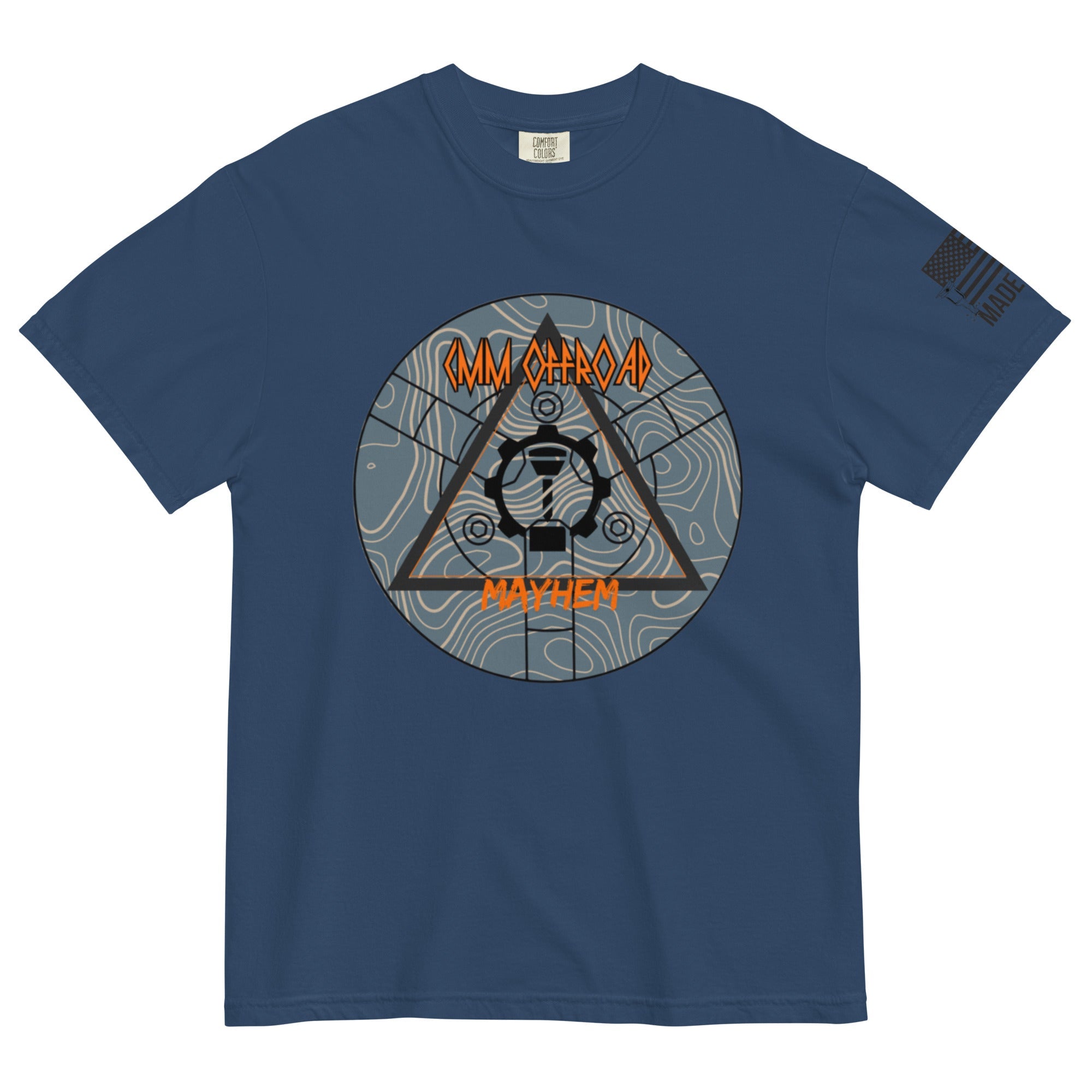 unisex-garment-dyed-heavyweight-t-shirt-true-navy-front-6743c85c1b828 - NVMOS