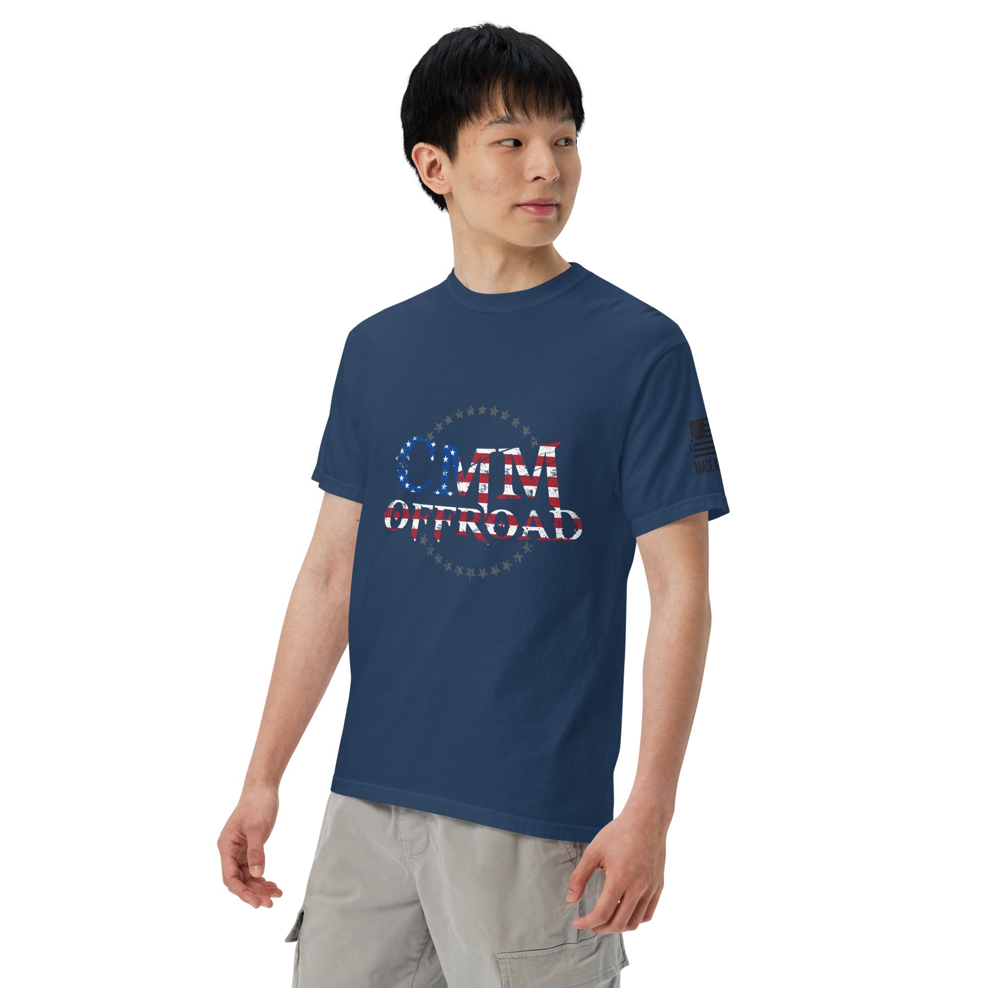 unisex-garment-dyed-heavyweight-t-shirt-true-navy-left-front-6743c1a2f339e - NVMOS