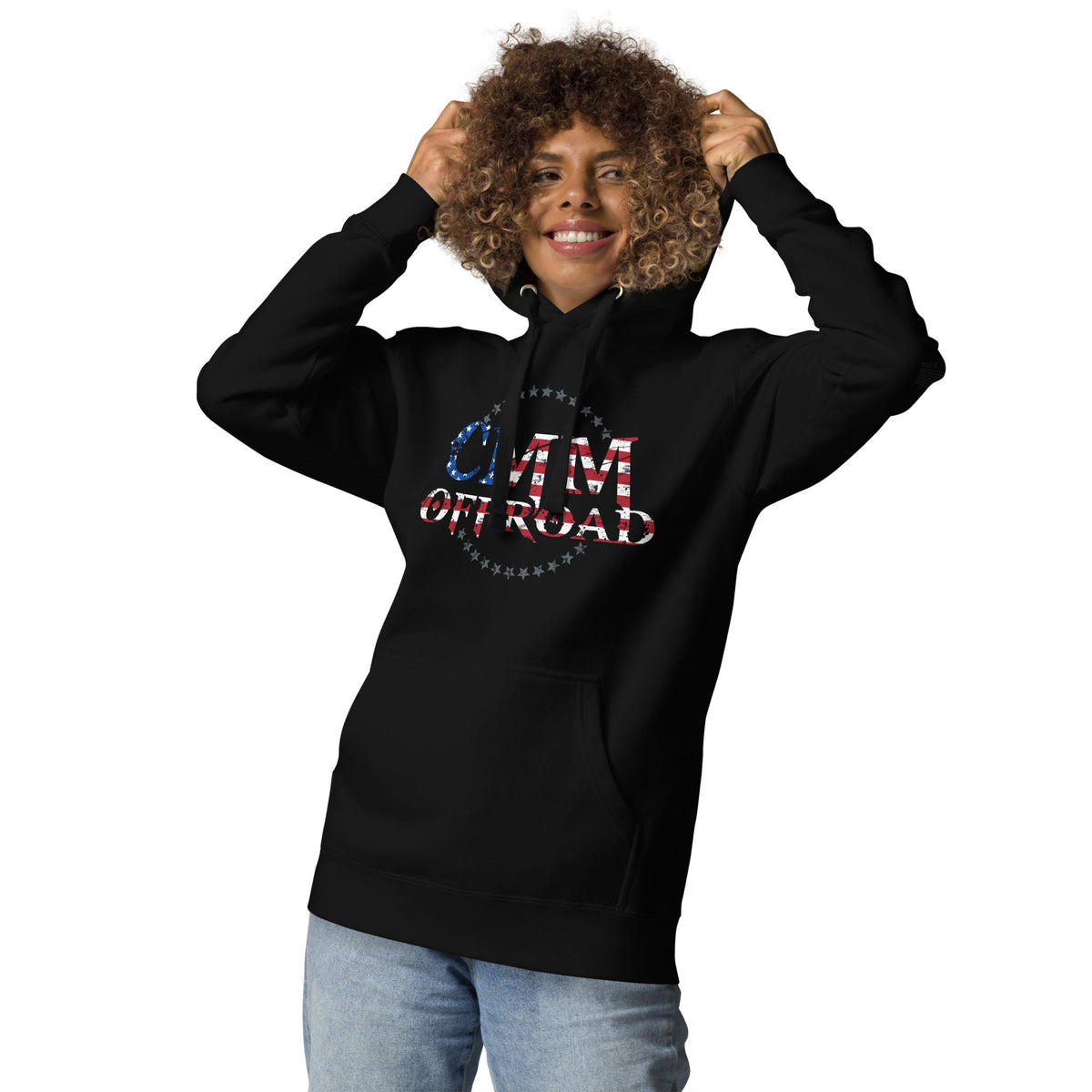 CMM Offroad Rock Collection LS unisex hoodie, universal fit